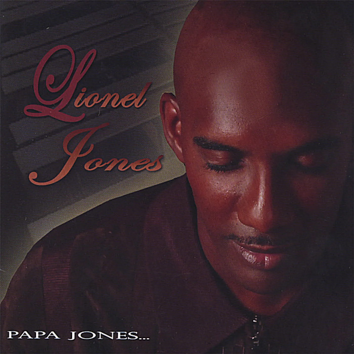 Lionel Jones PAPA JONES CD