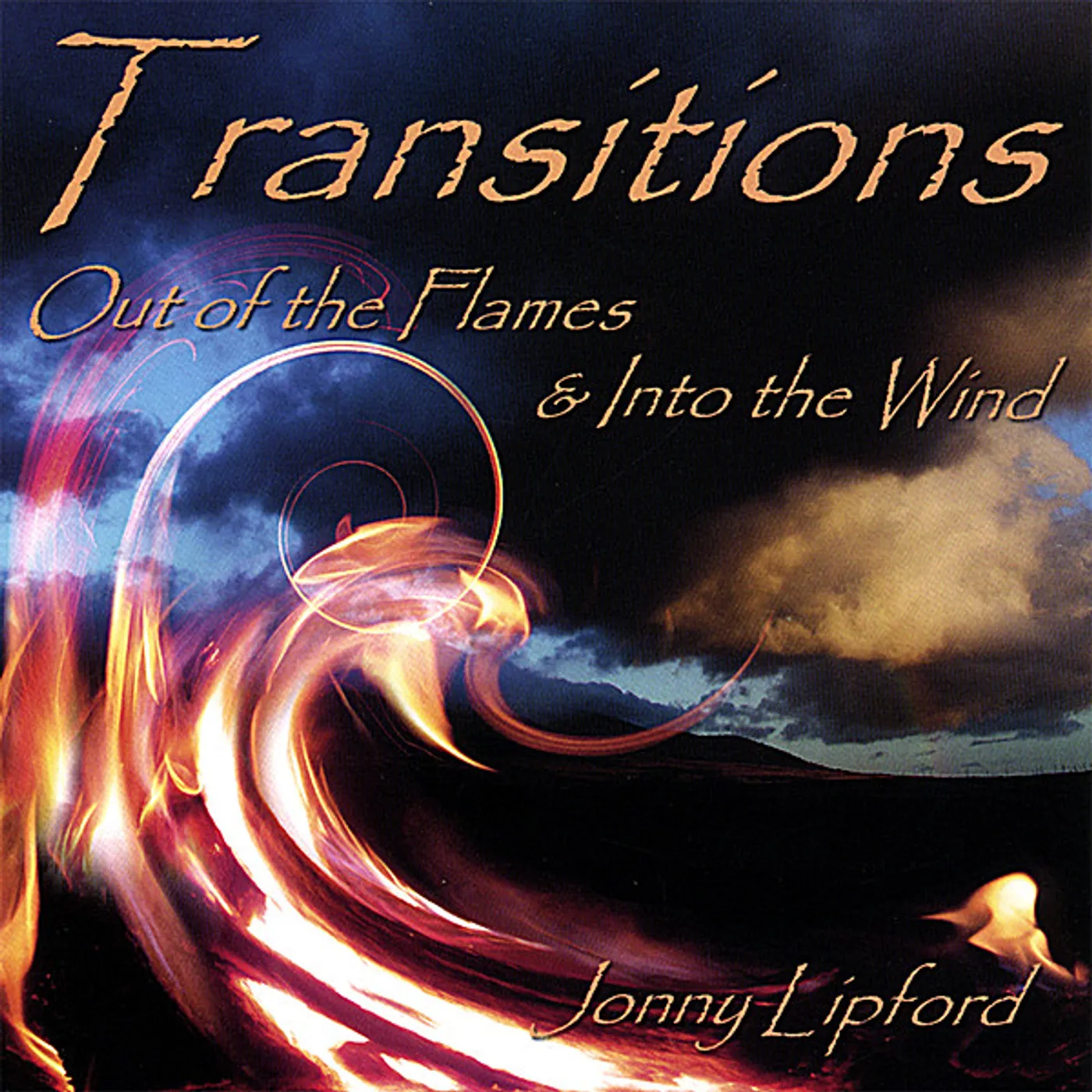 Jonny Lipford TRANSITIONS CD