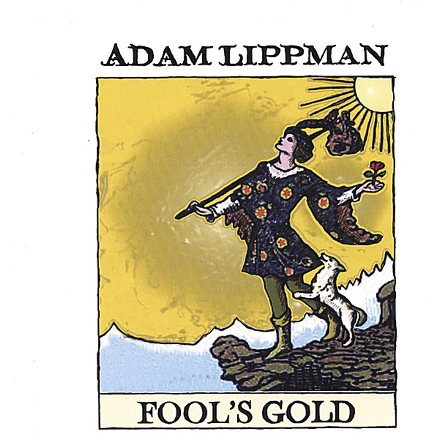 Adam Lippman FOOL'S GOLD CD
