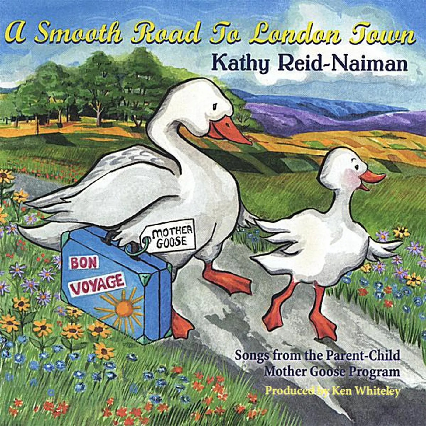 Kathy Reid-Naiman SMOOTH ROAD TO LONDON TOWN CD