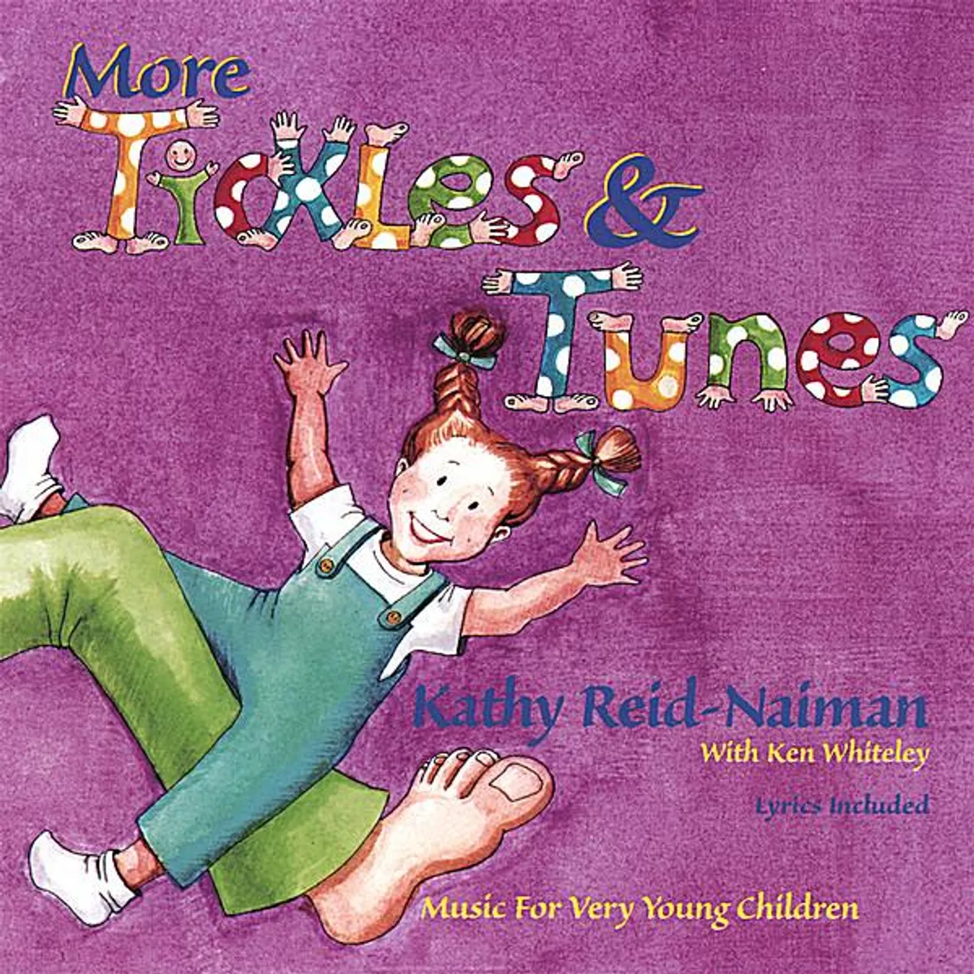 Kathy Reid-Naiman MORE TICKLES & TUNES CD