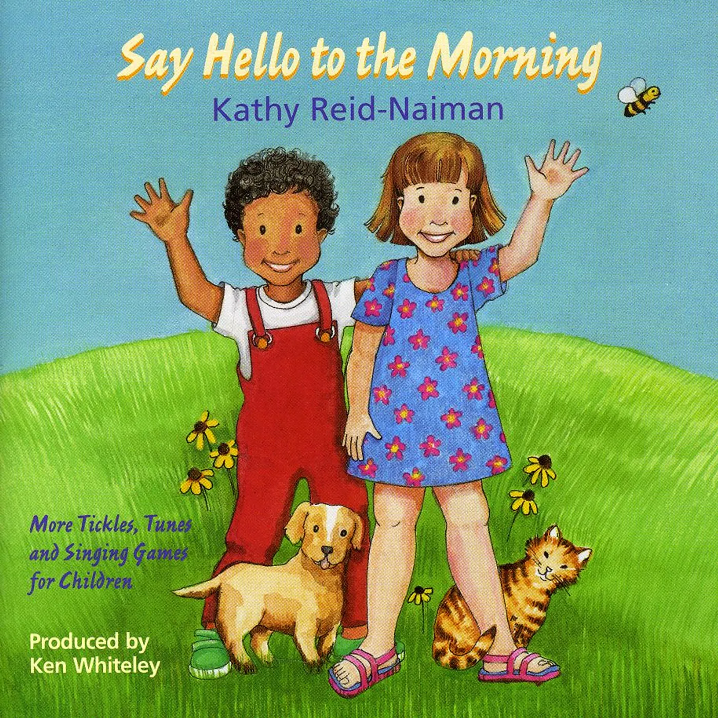 Kathy Reid-Naiman SAY HELLO TO THE MORNING CD
