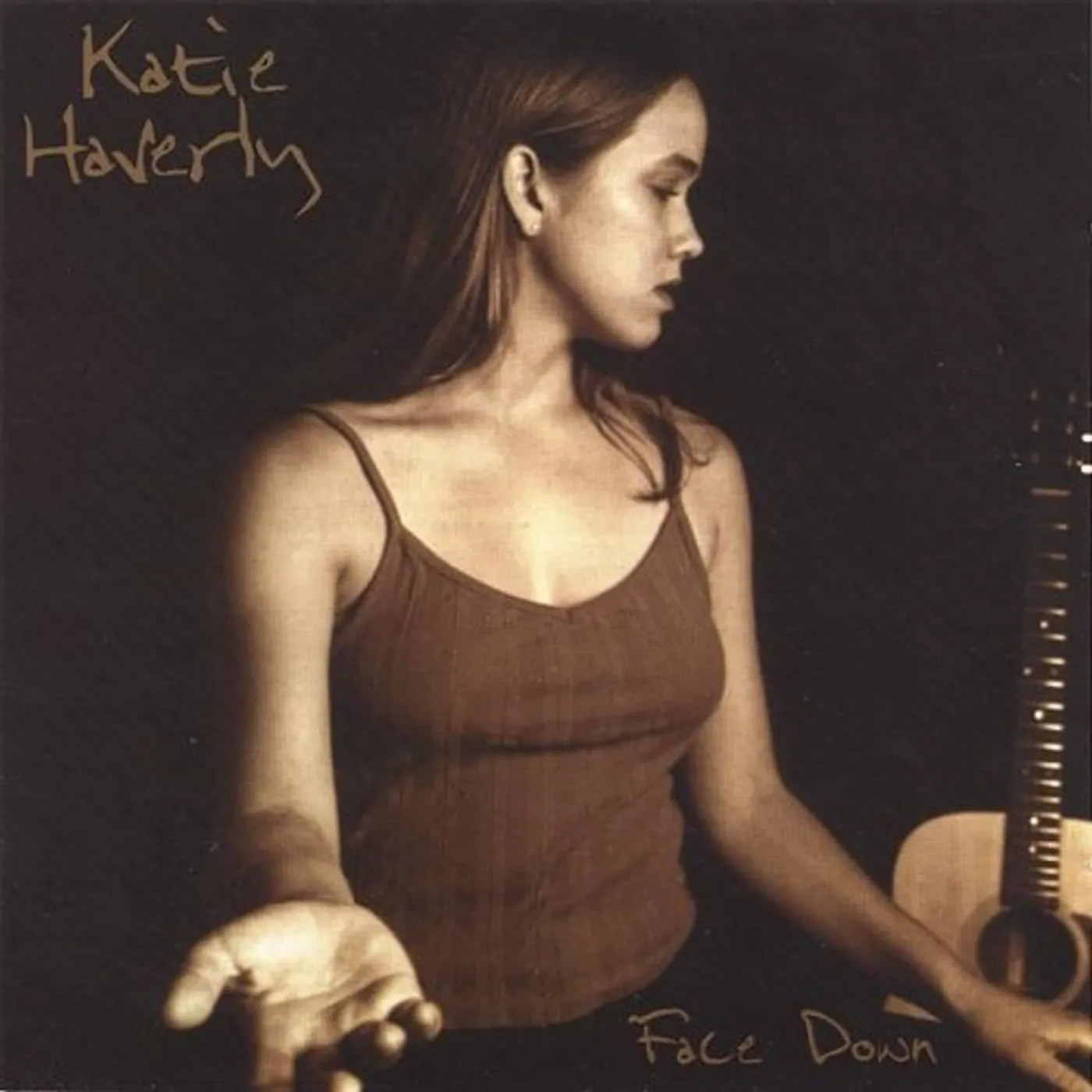 Katie Haverly FACE DOWN CD