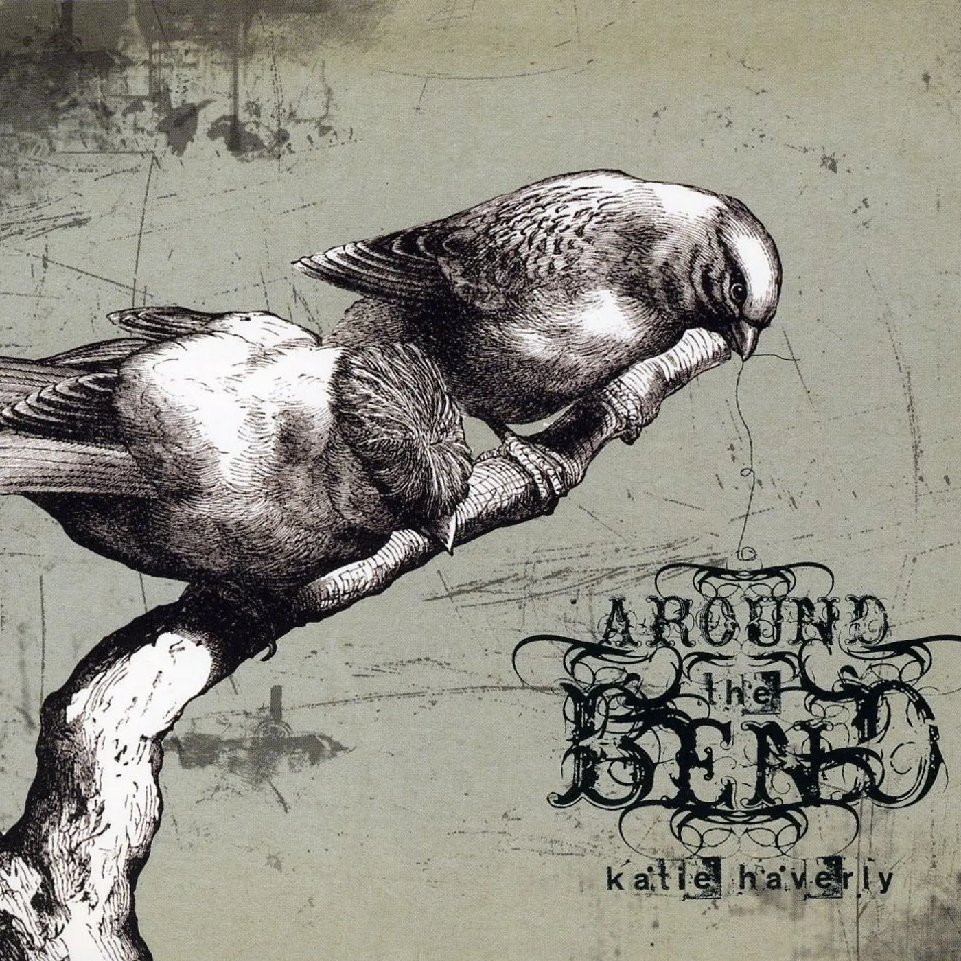 Katie Haverly AROUND THE BEND CD