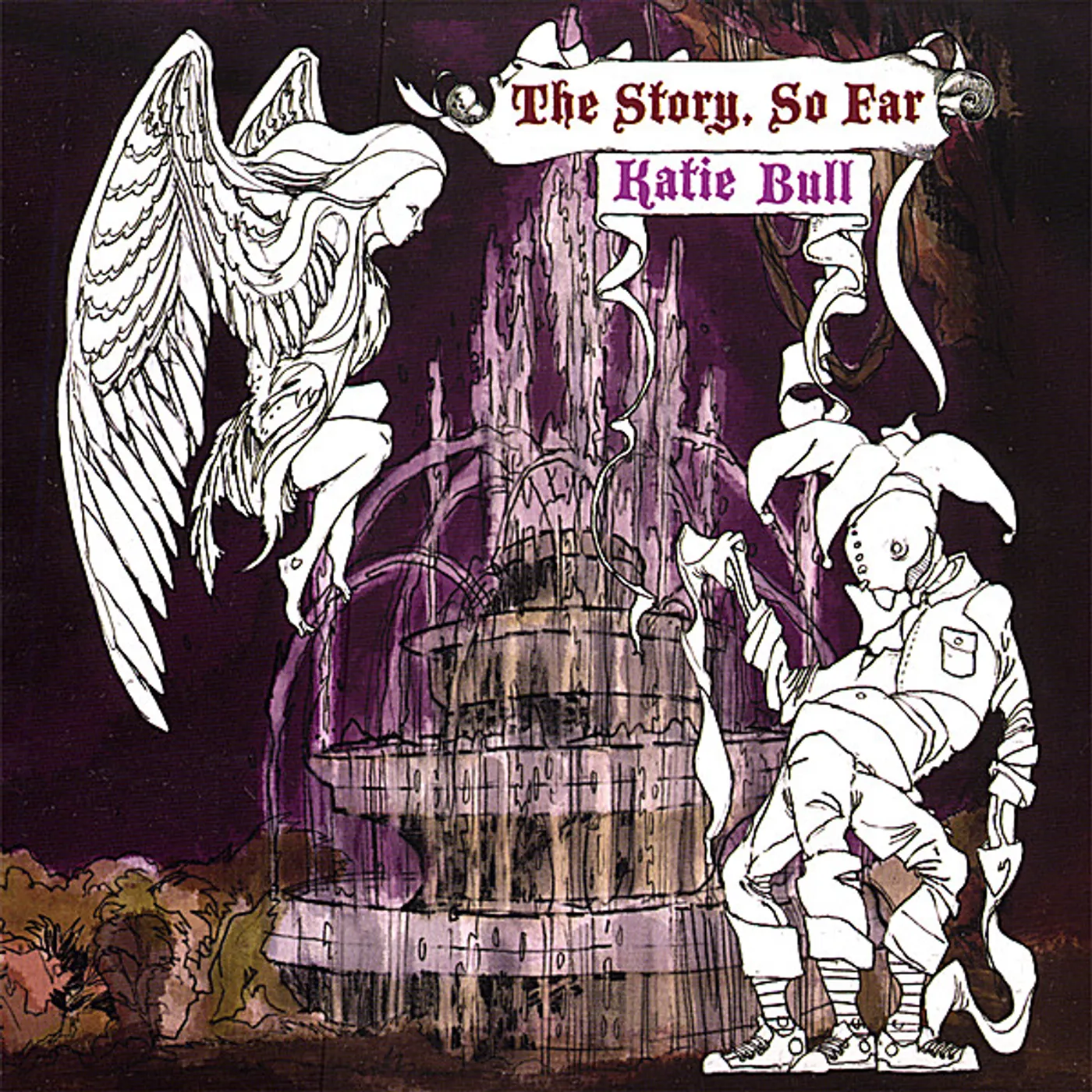 Katie Bull STORY SO FAR CD