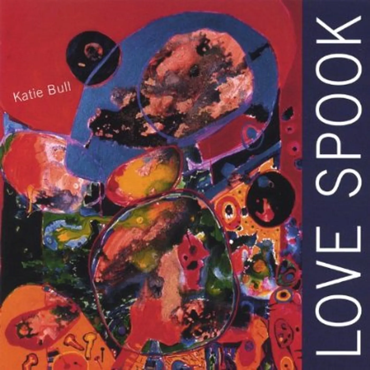 Katie Bull LOVE SPOOK CD