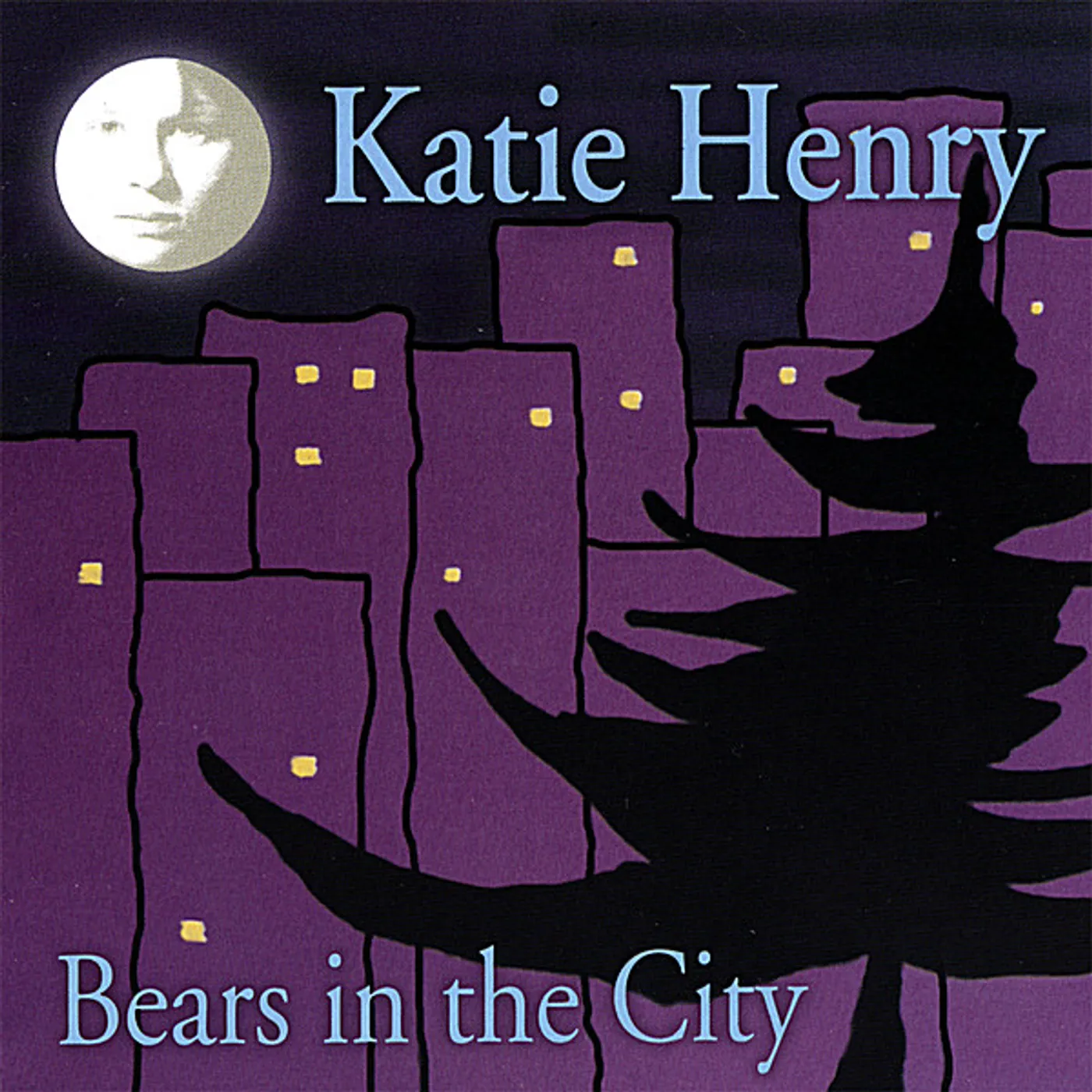 Katie Henry BEARS IN THE CITY CD
