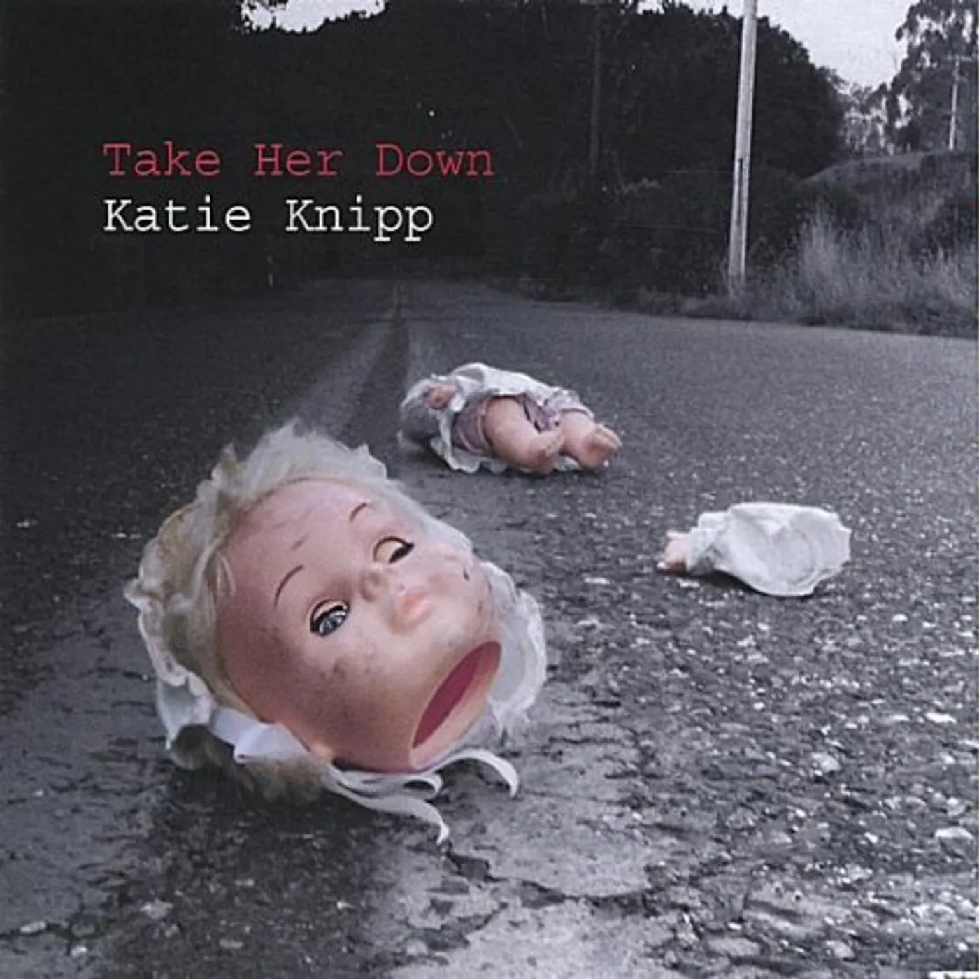 Katie Knipp TAKE HER DOWN CD