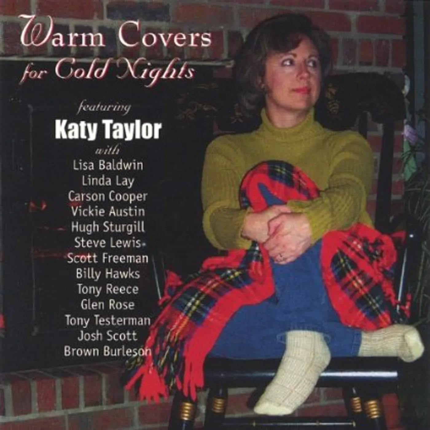 Katy Taylor WARM COVERS FOR COLD NIGHTS CD