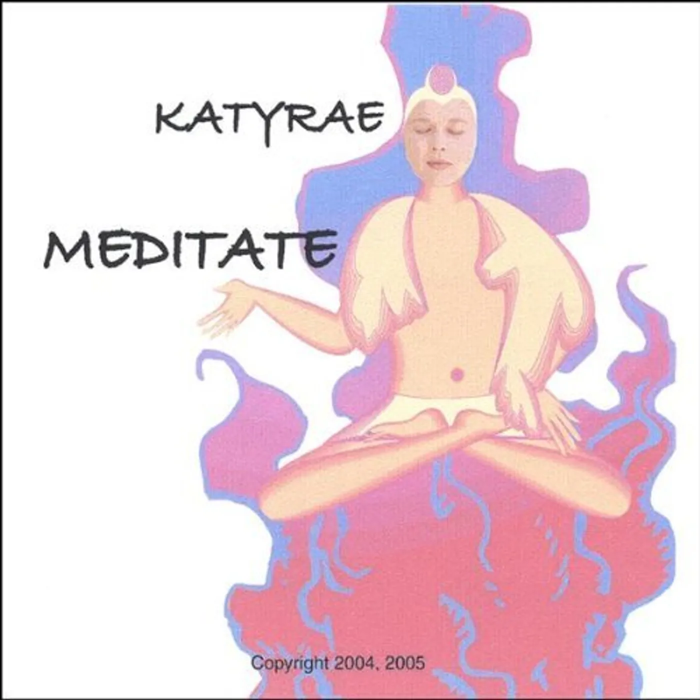 Katyrae MEDITATE CD