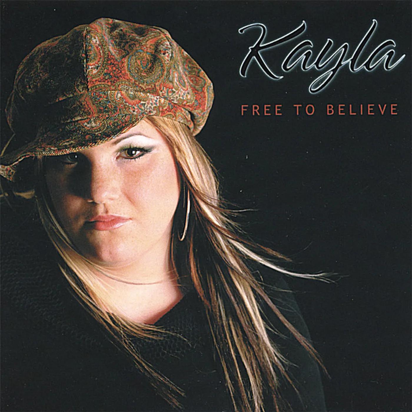 Kayla FREE TO BELIEVE CD