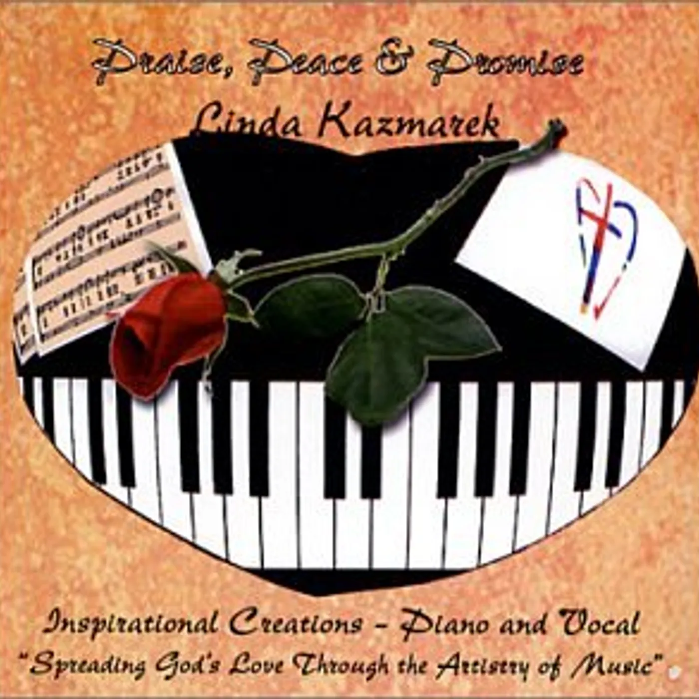 Linda Kazmarek PRAISE PEACE & PROMISE CD