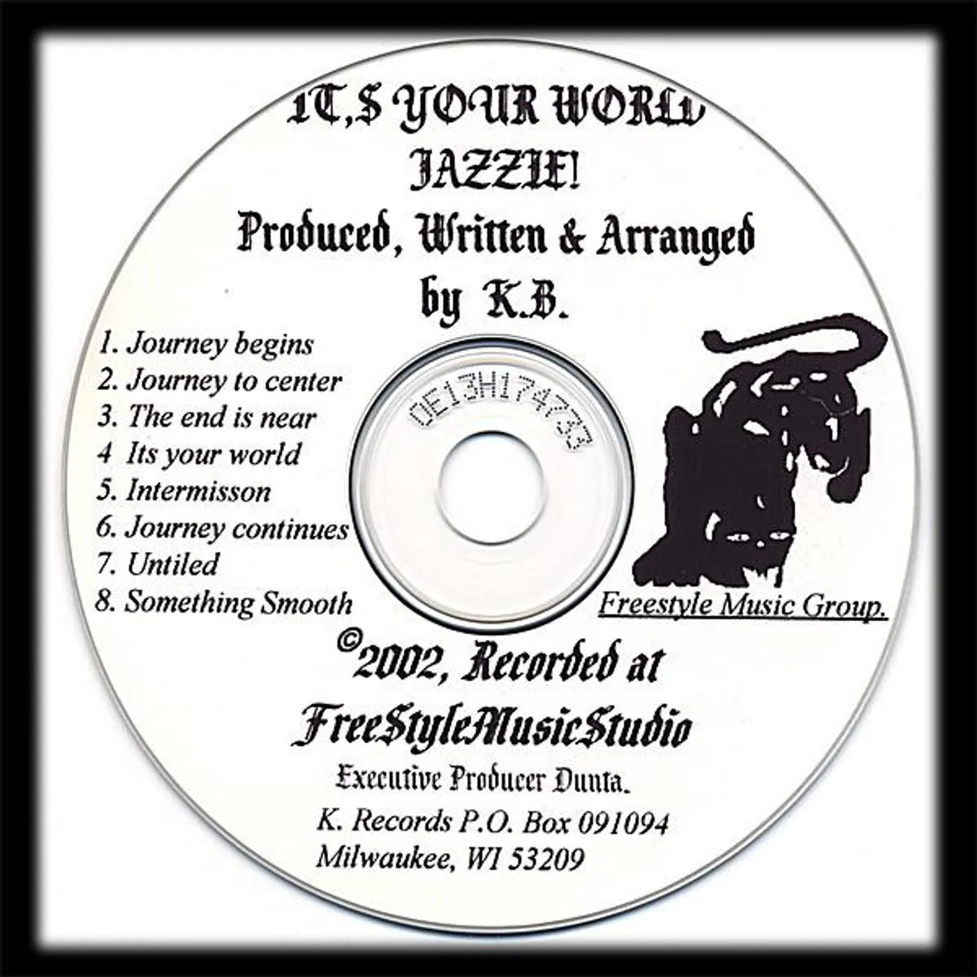 B. K. K. IT.S YOUR WORLD CD