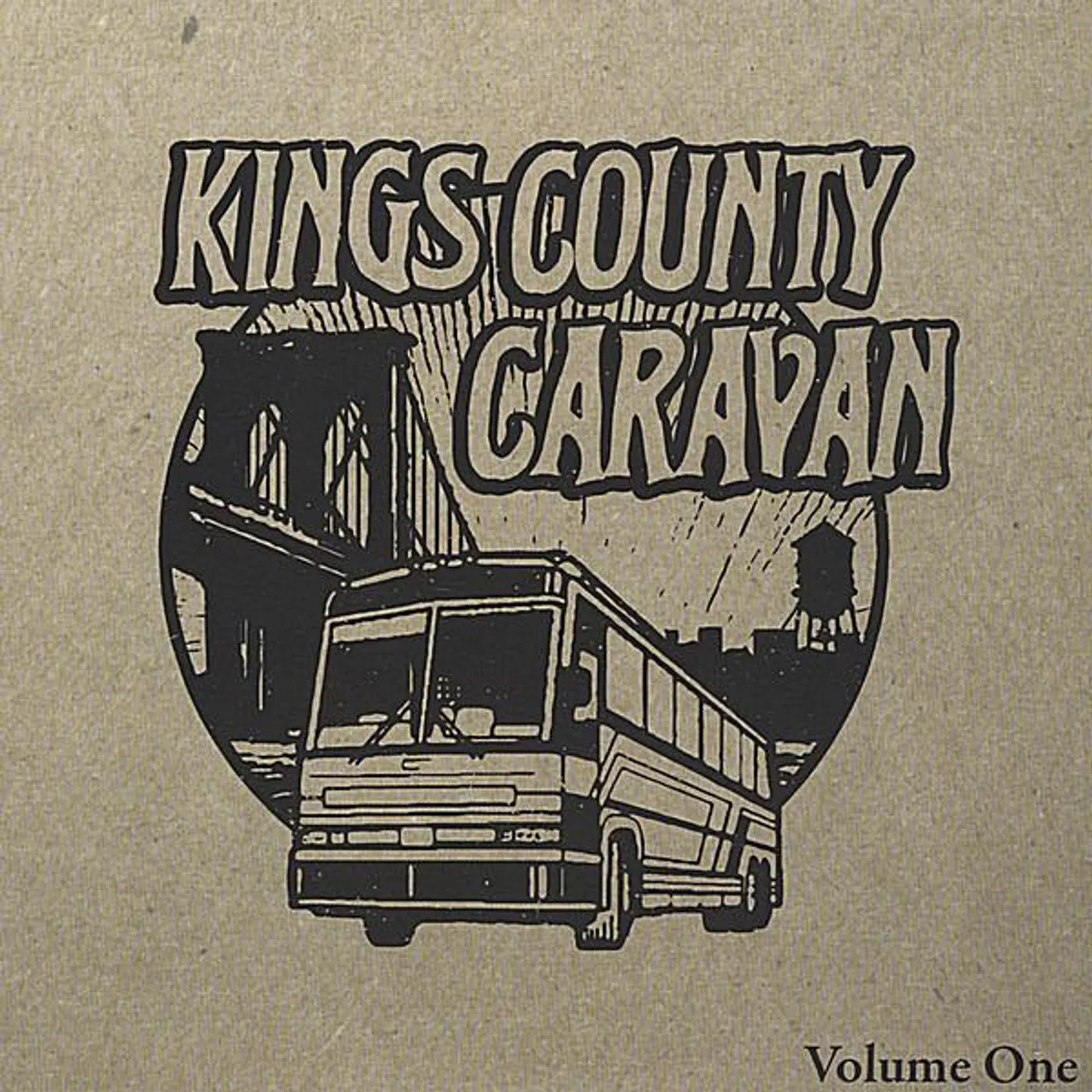 Kings County Caravan VOL. 1 CD