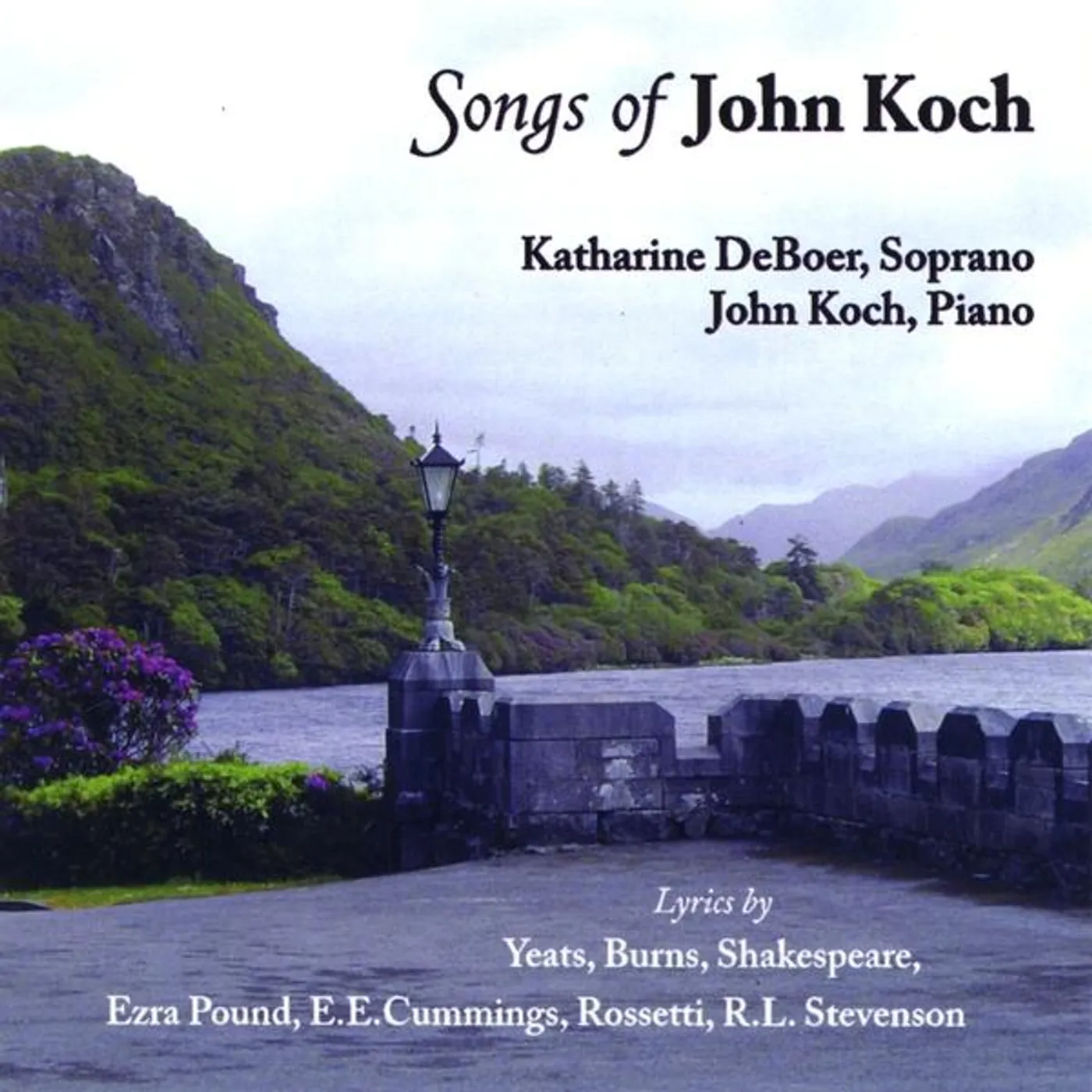 Katharine DeBoer SONGS OF JOHN KOCH CD