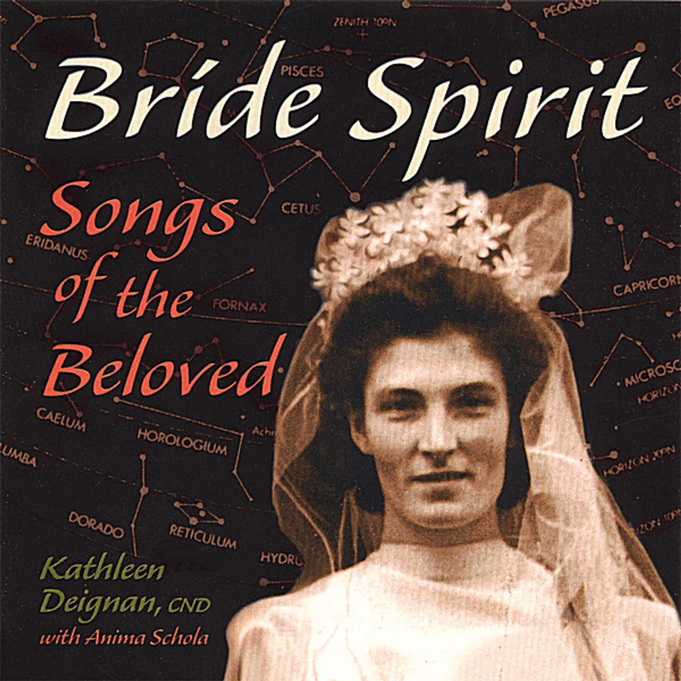 Kathleen Deignan BRIDE SPIRIT: SONGS OF THE BELOVED CD