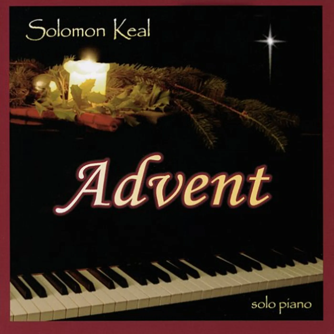 Solomon Keal ADVENT CD