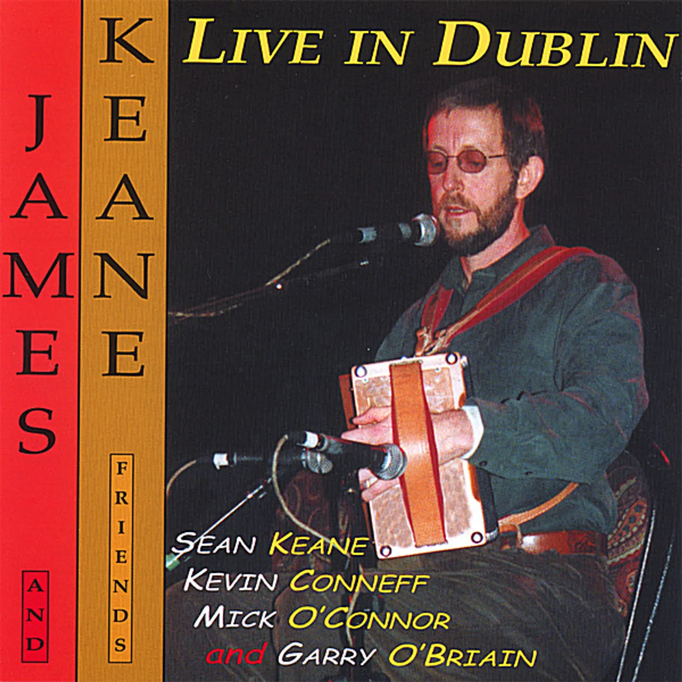 James Keane LIVE IN DUBLIN CD