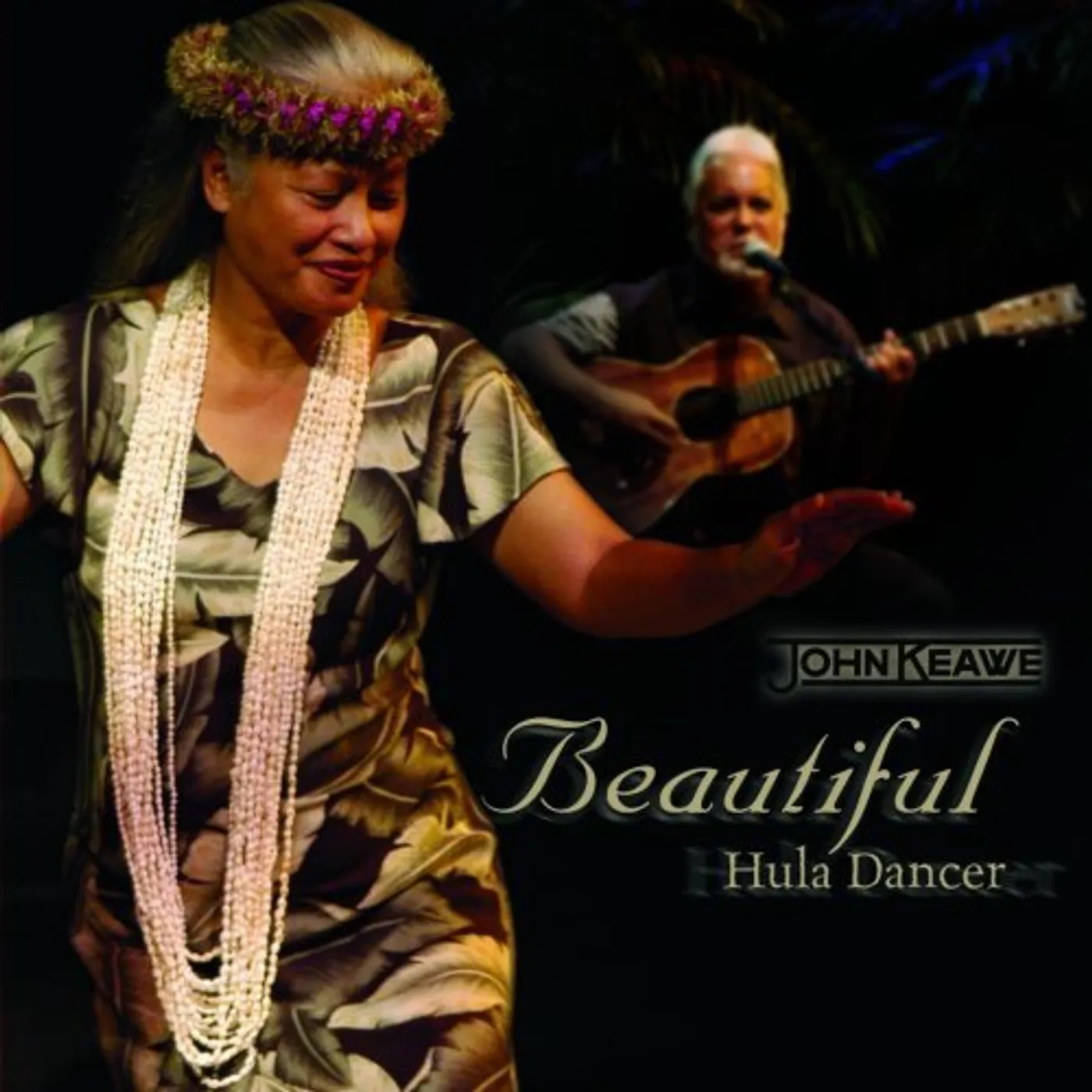 John Keawe BEAUTIFUL HULA DANCER CD