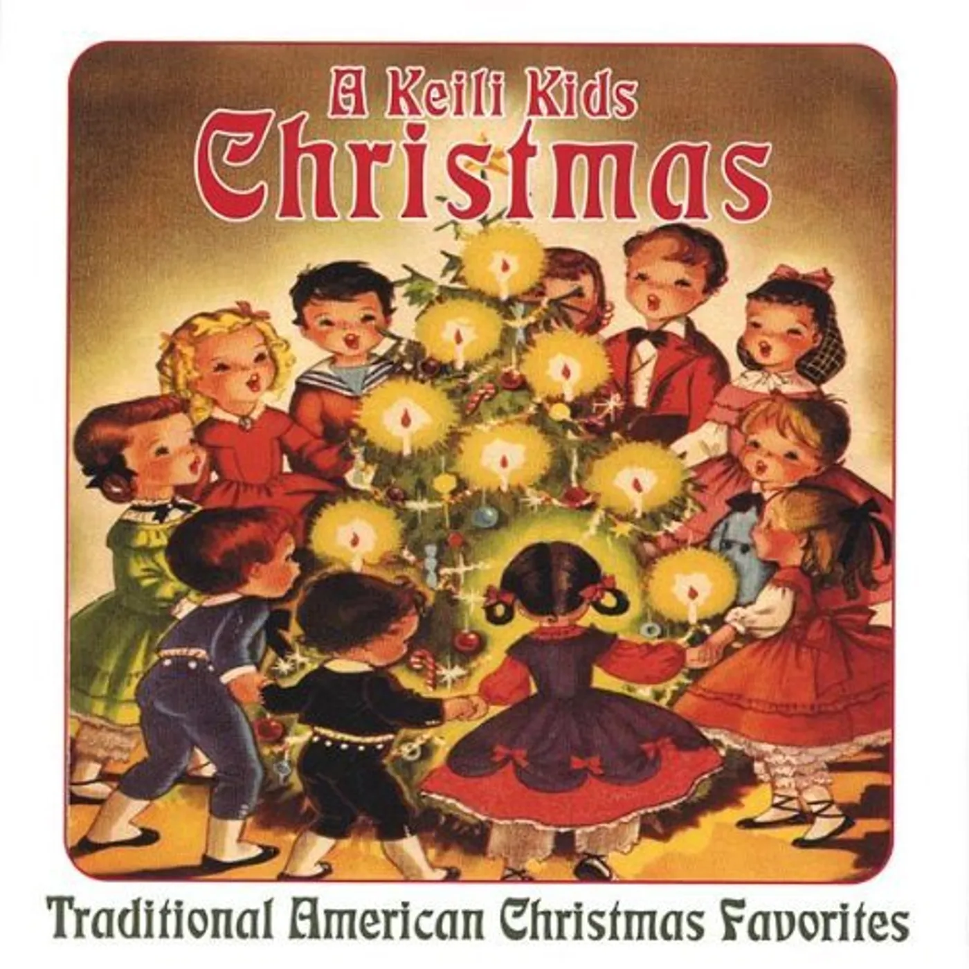 KEILI KIDS CHRISTMAS CD