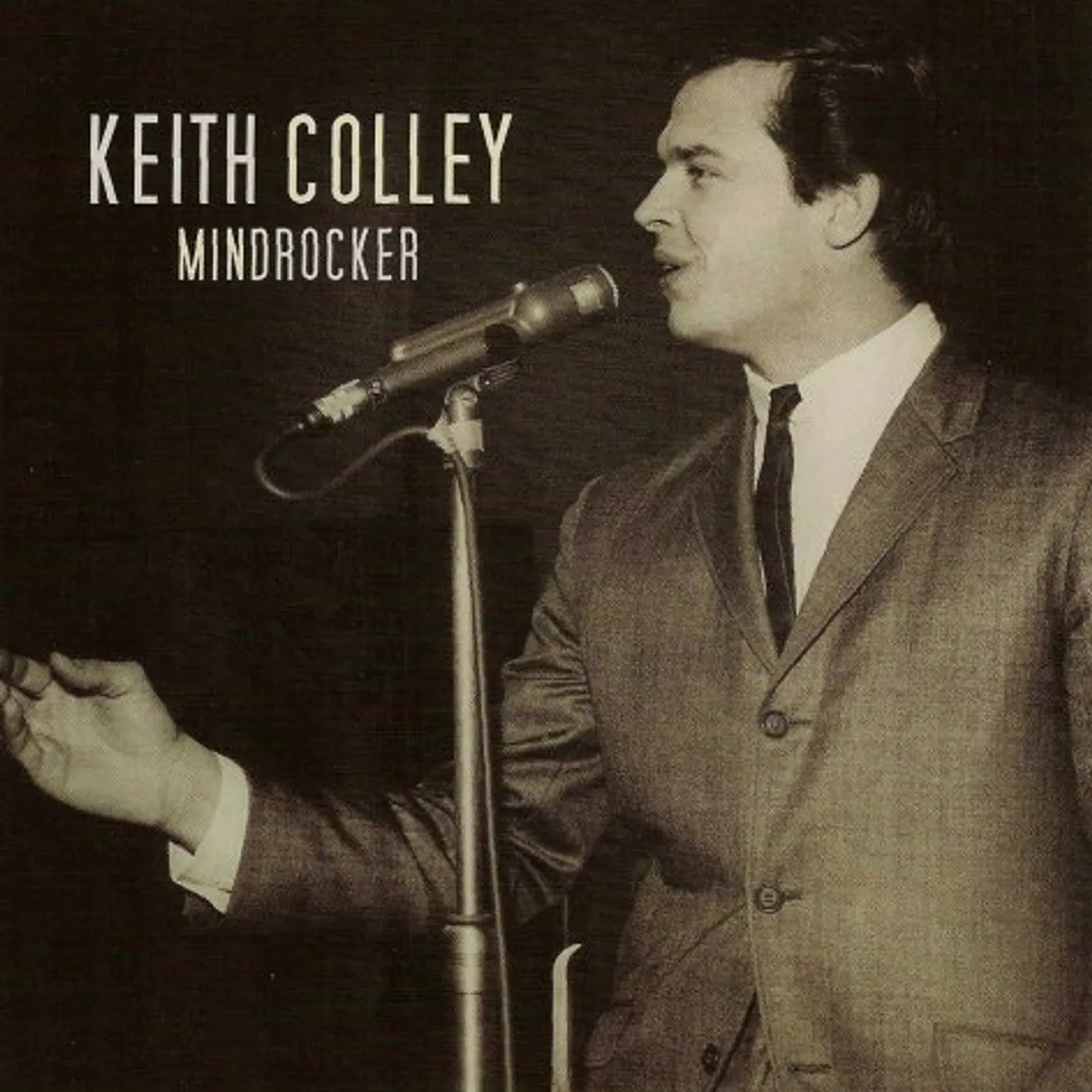 Keith Colley MINDROCKER CD