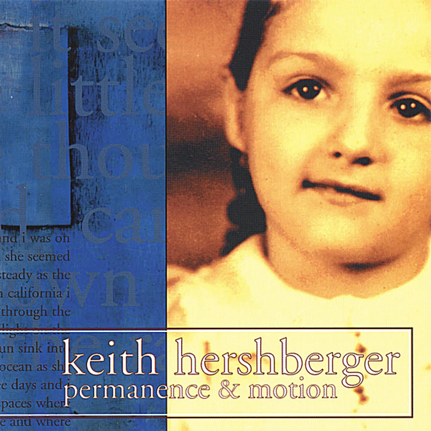 Keith Hershberger PERMANENCE & MOTION CD