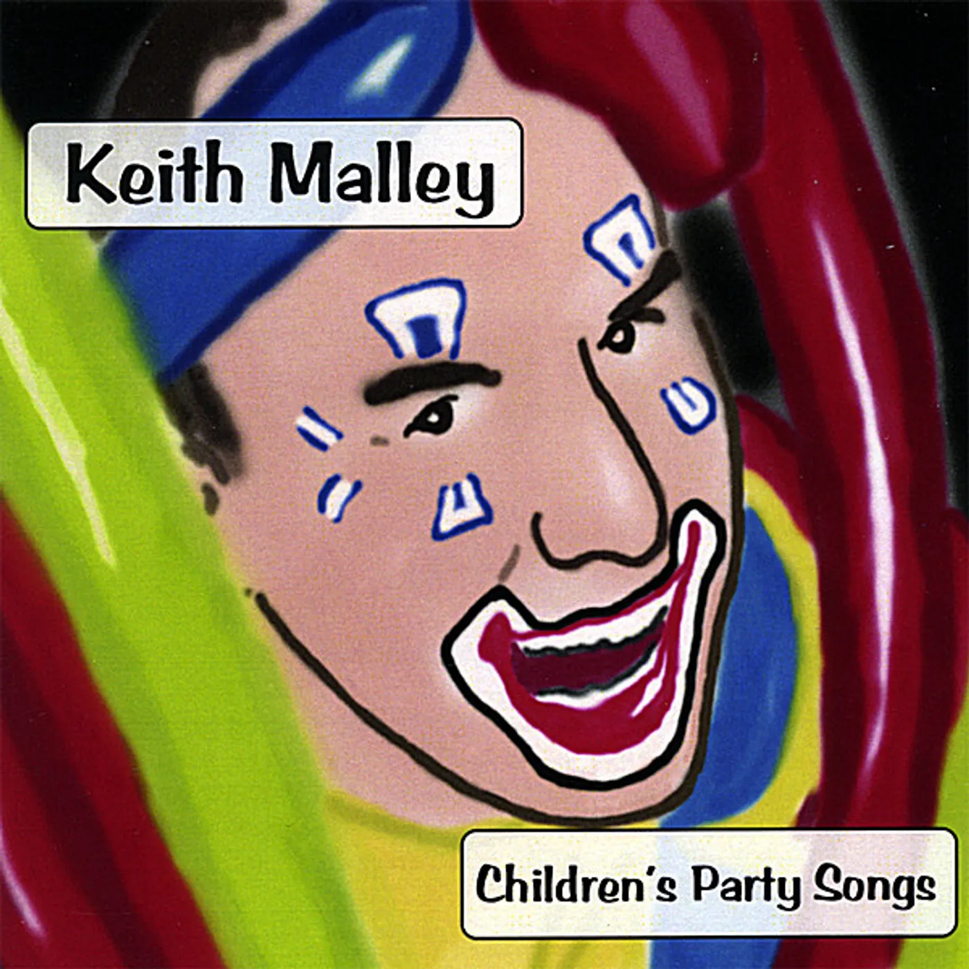 Keith Malley CHILDREN'S PARTY SONGS CD