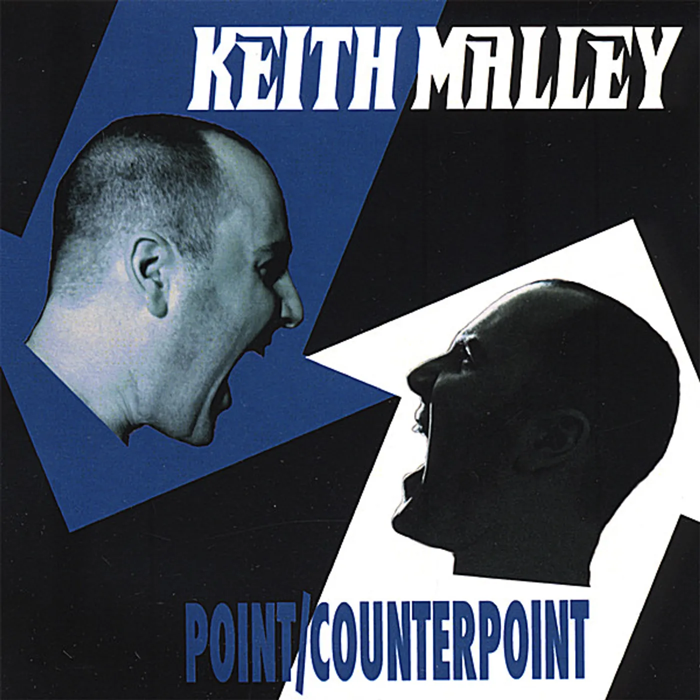 Keith Malley POINT/COUNTERPOINT CD
