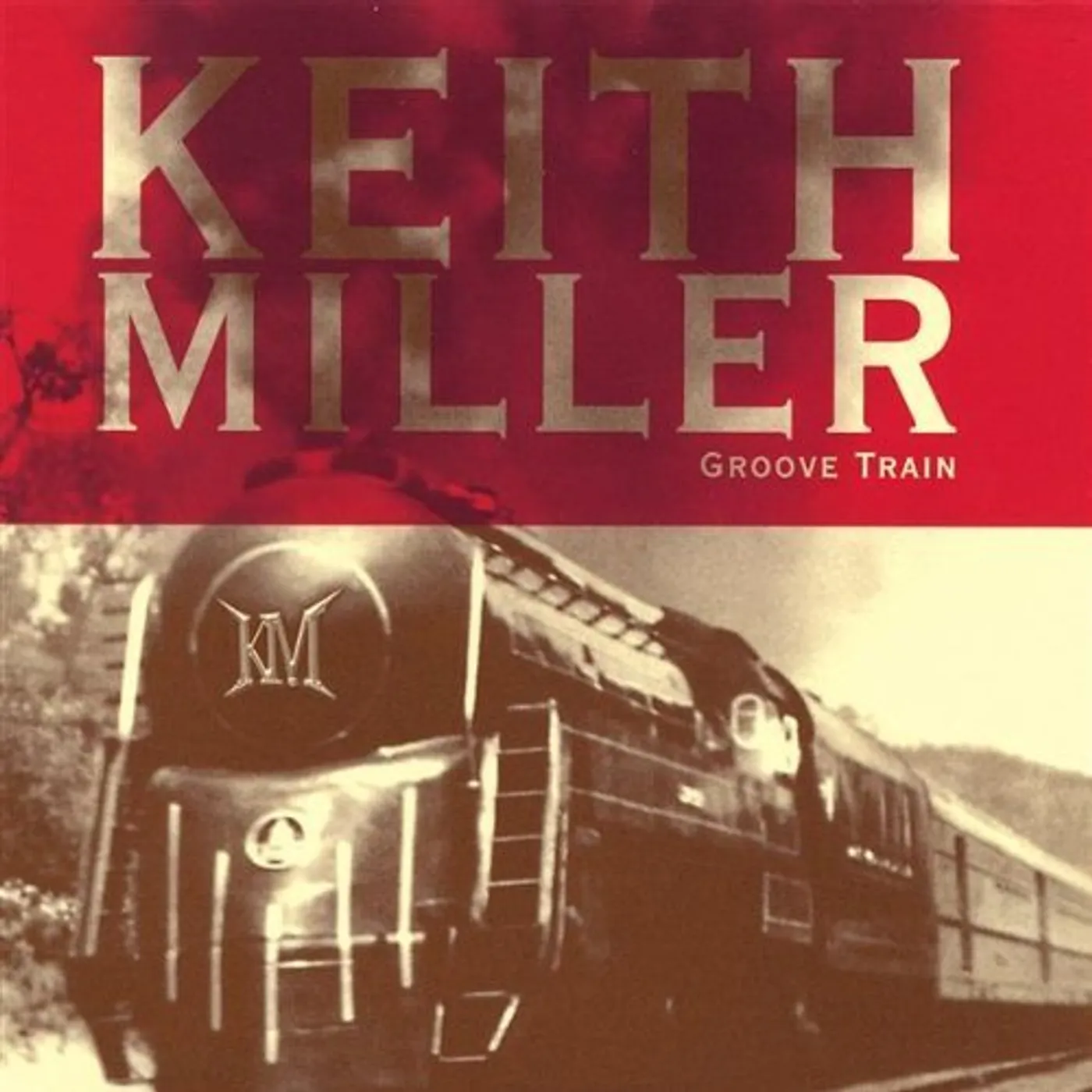 Keith Miller GROOVE TRAIN CD