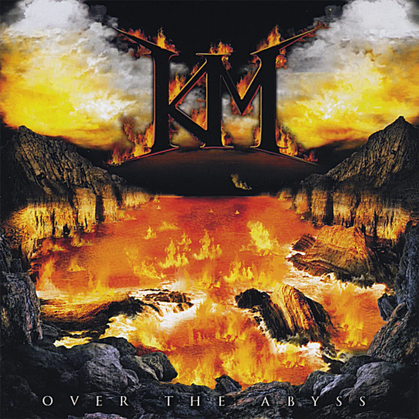 Keith Miller OVER THE ABYSS CD