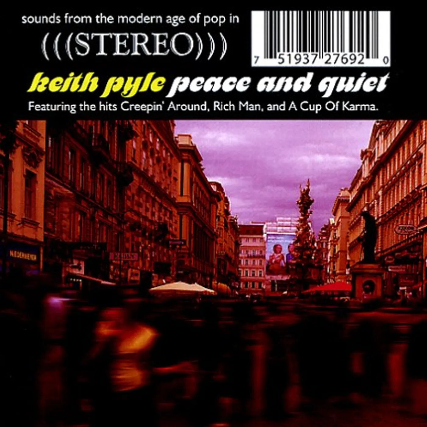 Keith Pyle PEACE & QUIET CD