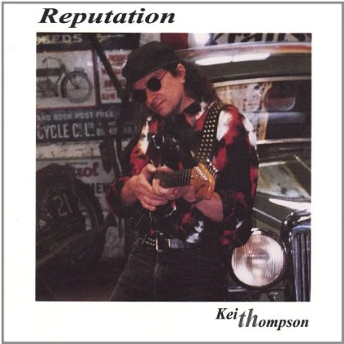 Keith Thompson REPUTATION CD