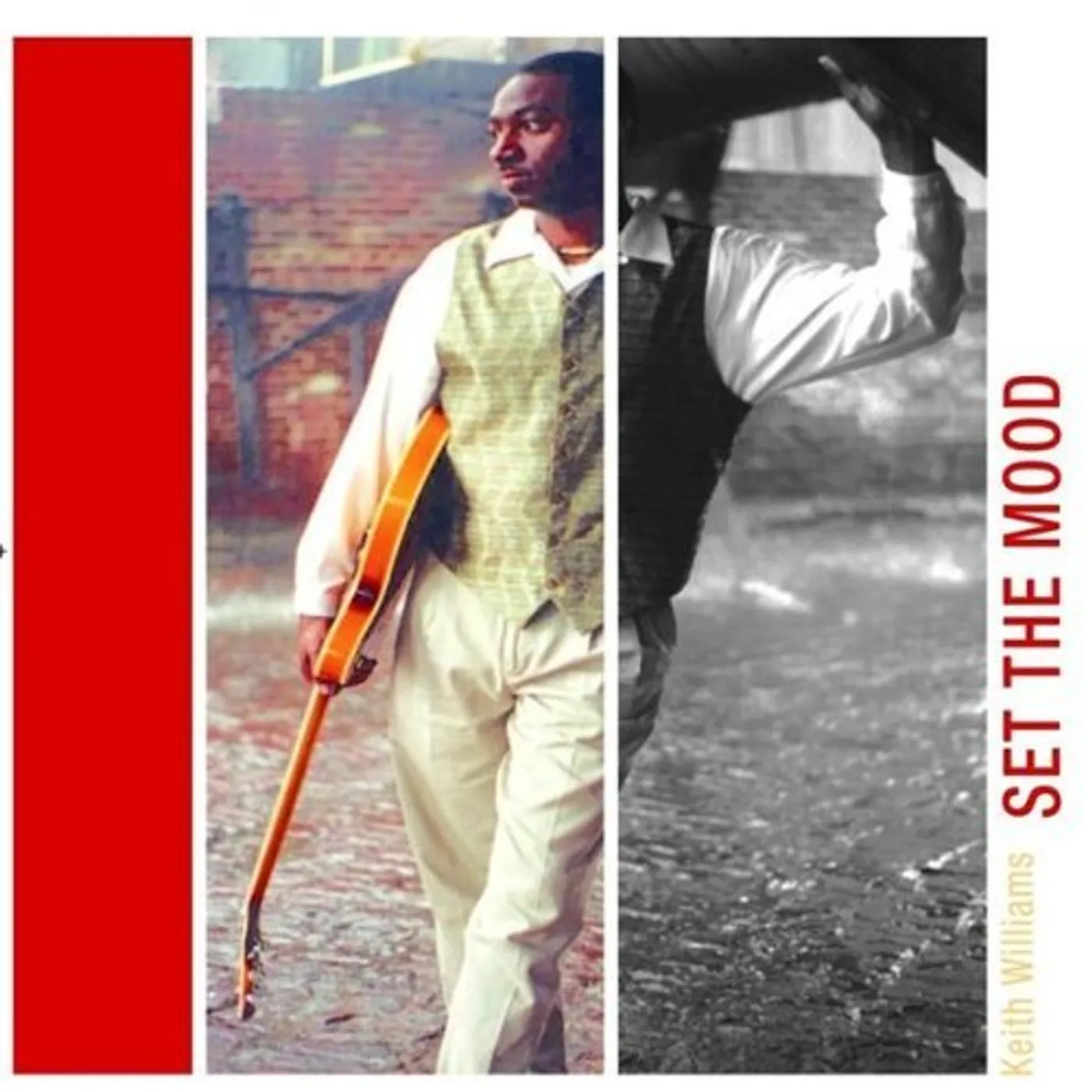 Keith Williams SET THE MOOD CD