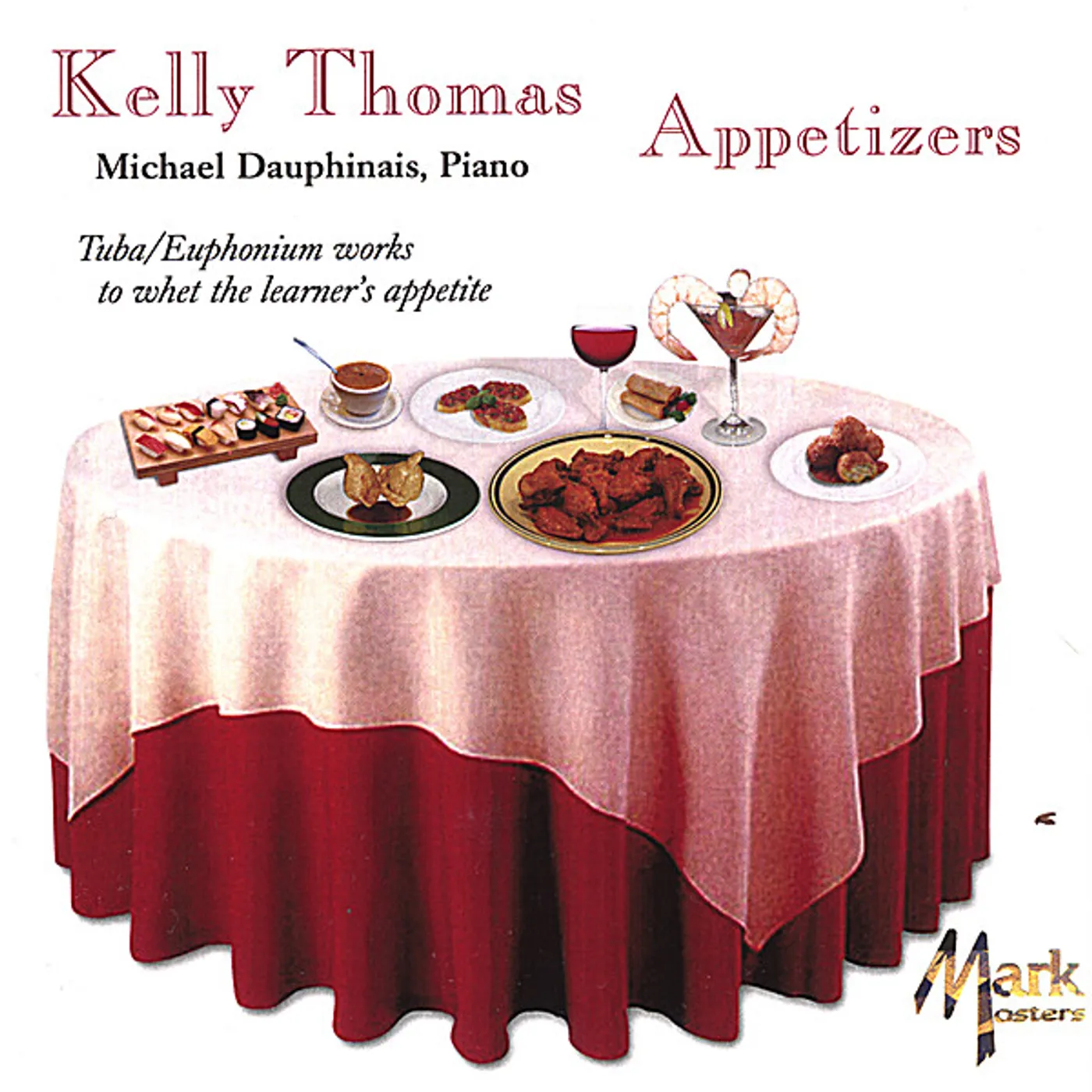 Kelly Thomas APPETIZERS CD
