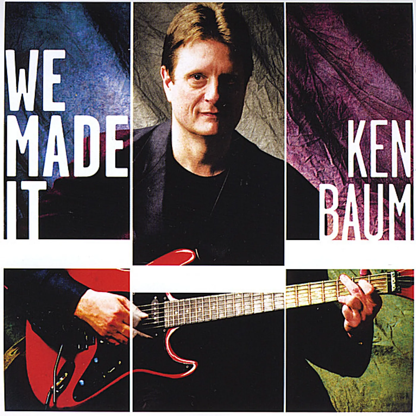 Ken Baum WE MADE IT CD