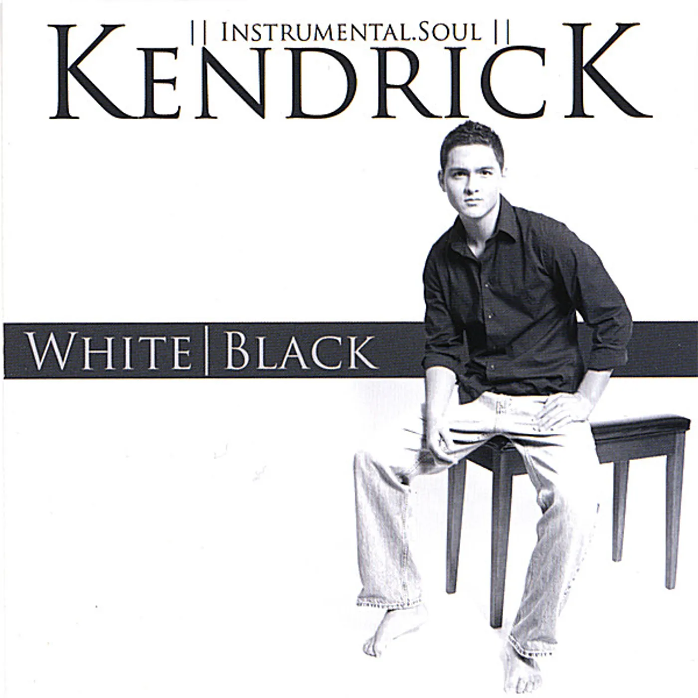 Kendrick WHITE BLACK CD