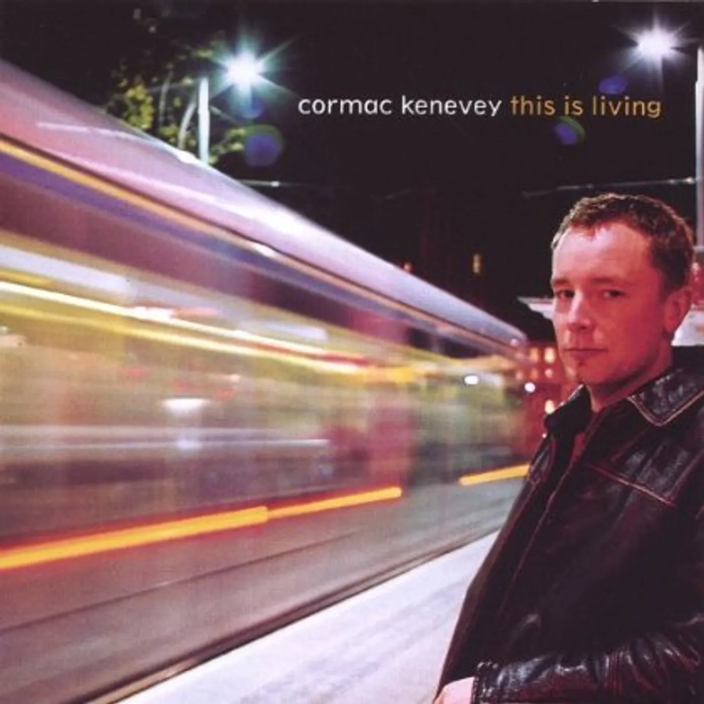 Cormac Kenevey THIS IS LIVING CD