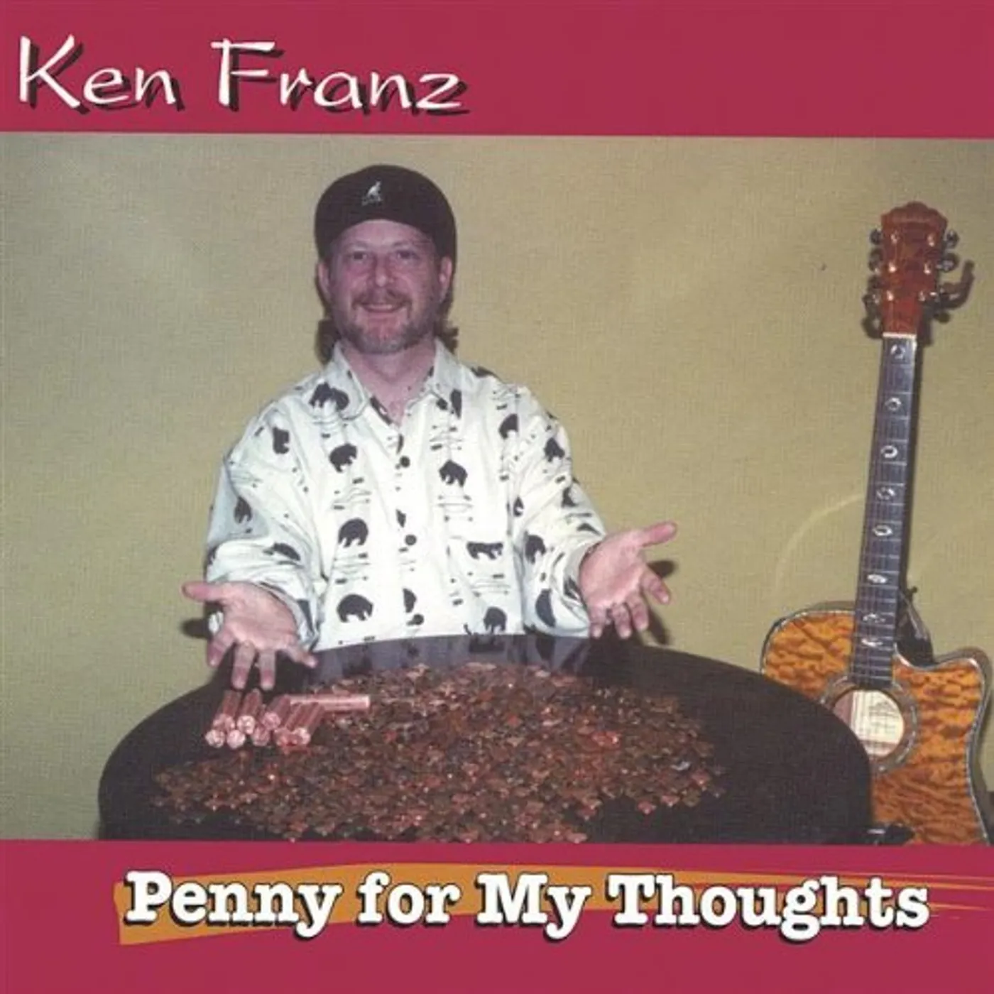 Ken Franz PENNY FOR MY THOUGHTS CD