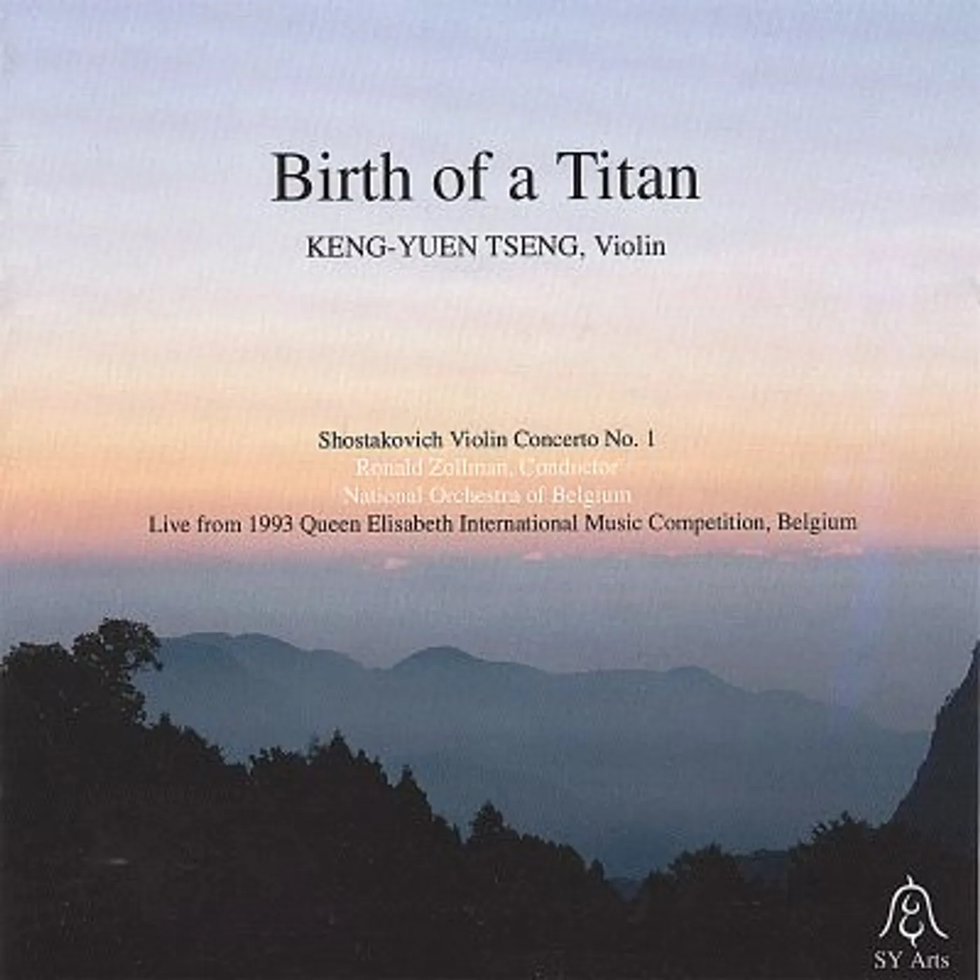 Keng-Yuen Tseng BIRTH OF A TITAN CD