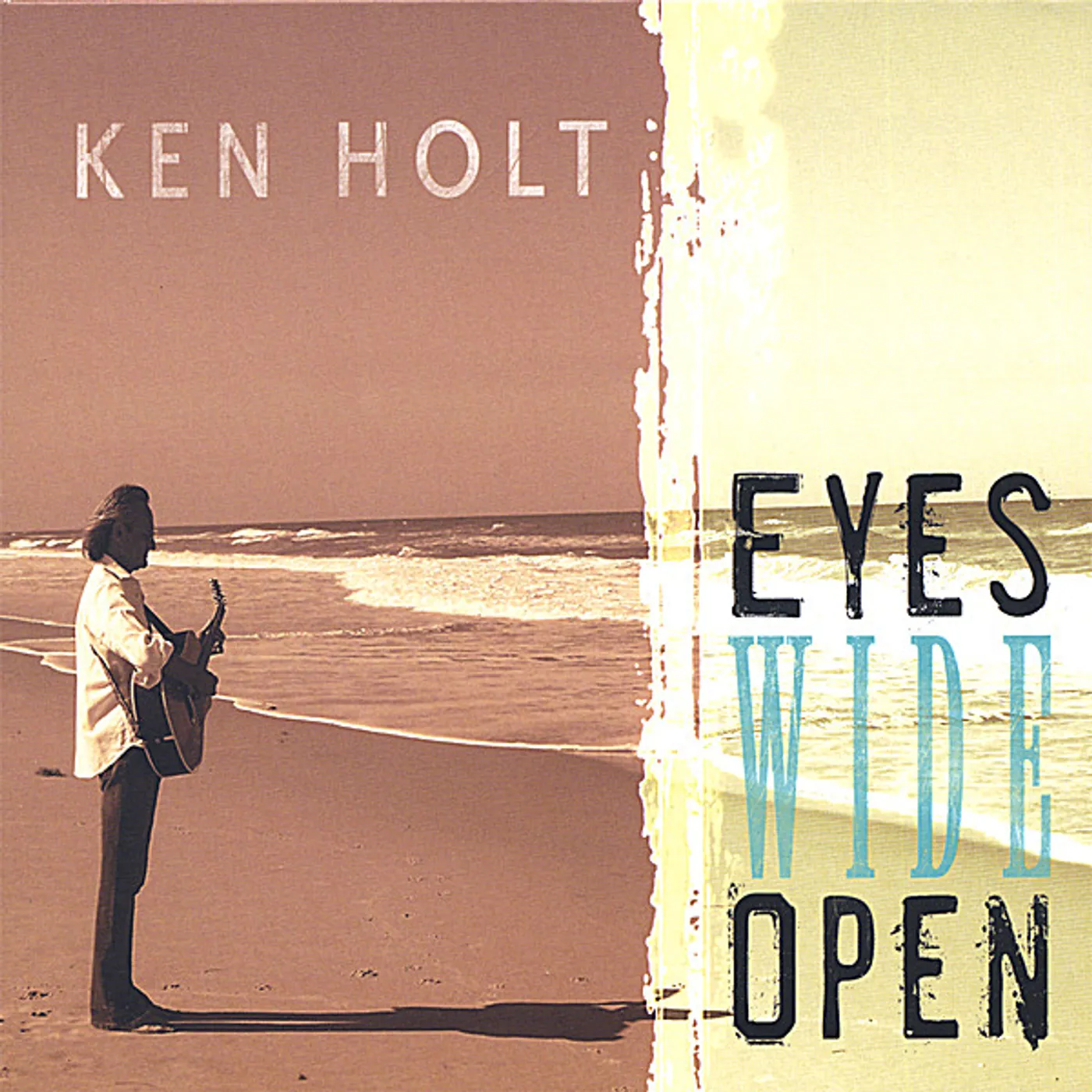 Ken Holt EYES WIDE OPEN CD