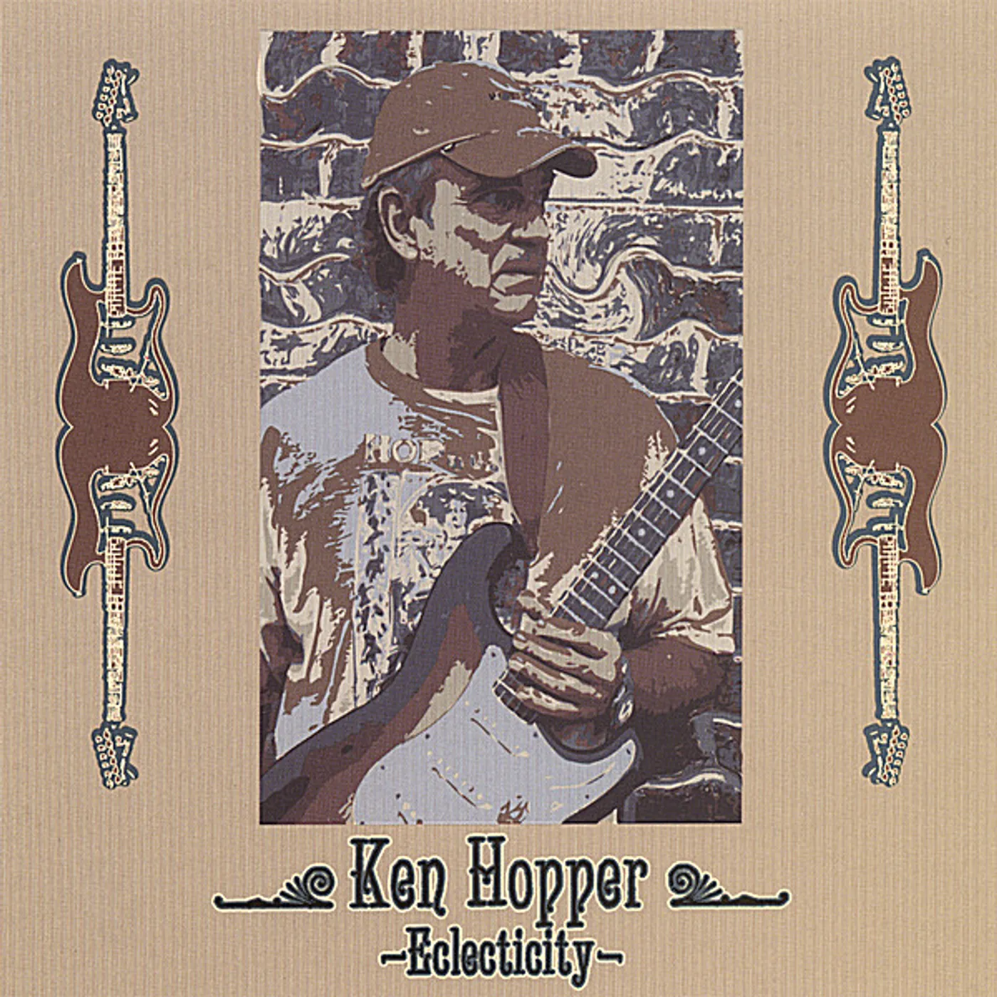 Ken Hopper ECLECTICITY CD