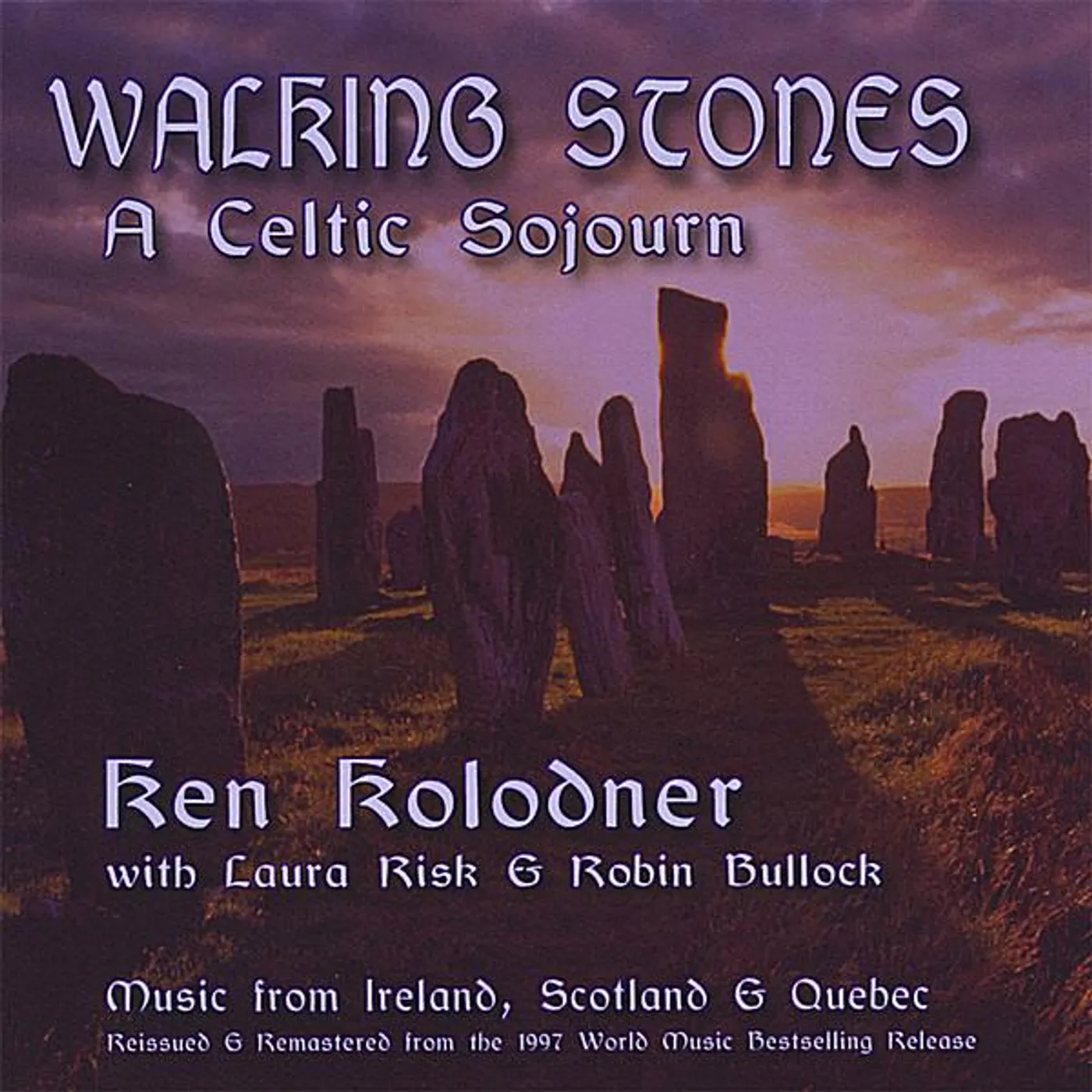 Ken Kolodner WALKING STONES CD
