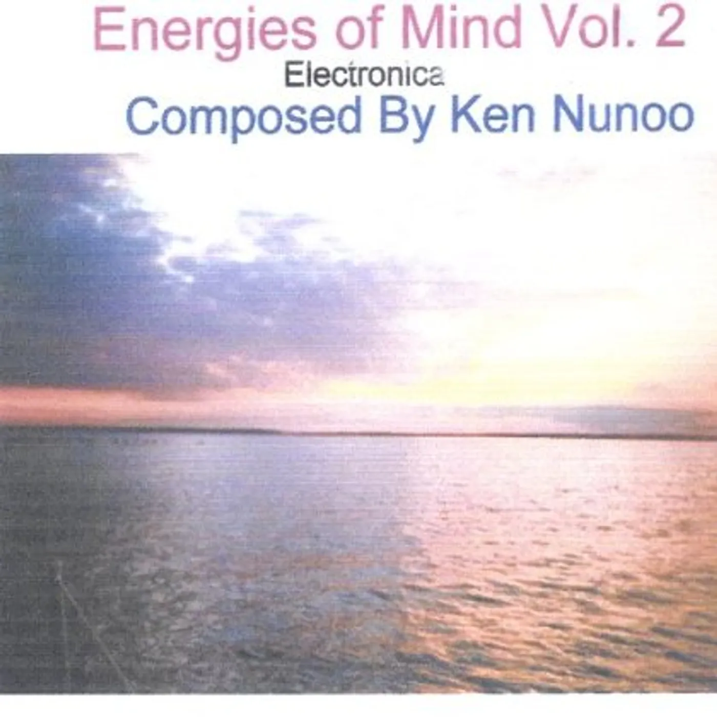 Ken Nunoo ENERGIES OF MIND 2 CD
