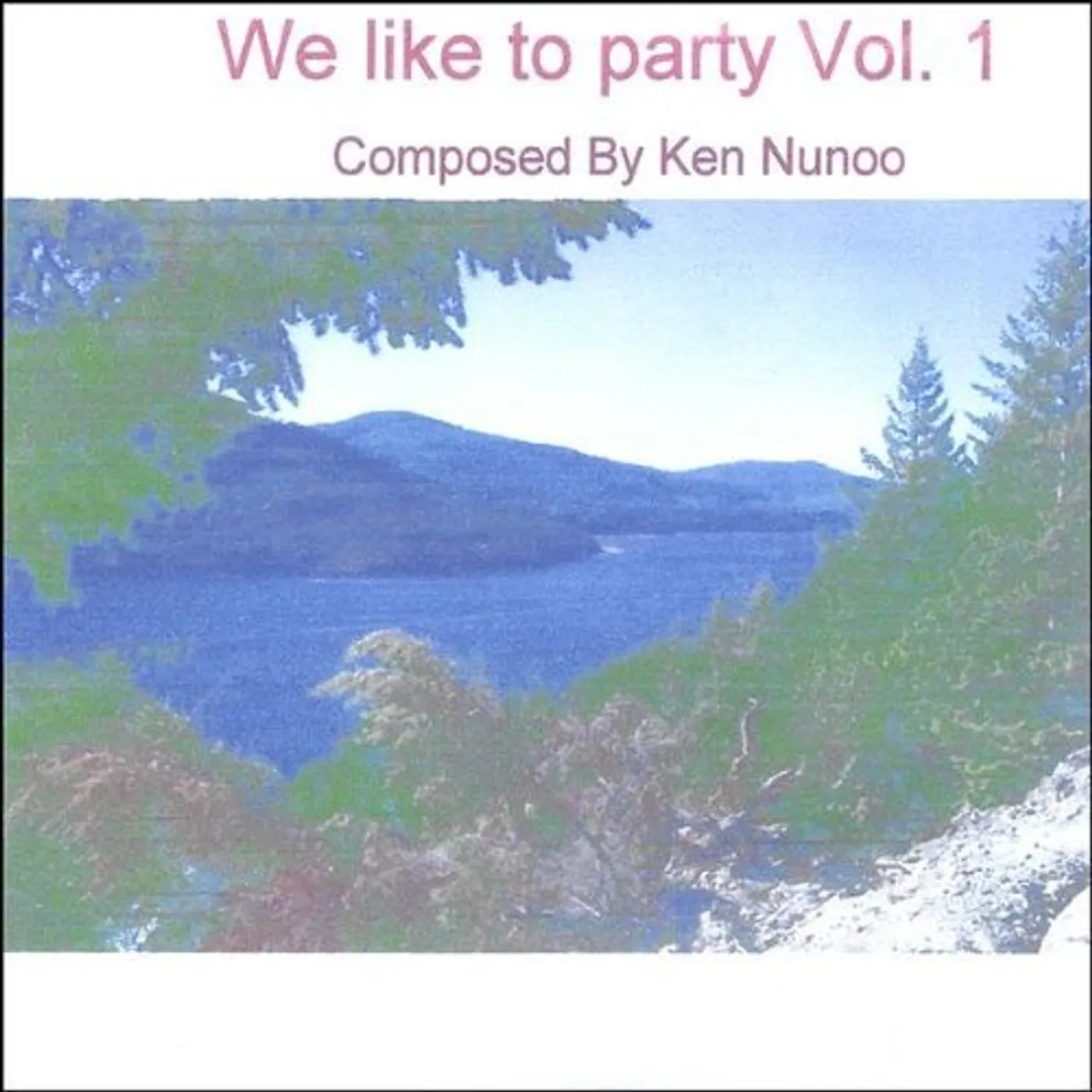Ken Nunoo WE LIKE TO PARTY 1 CD