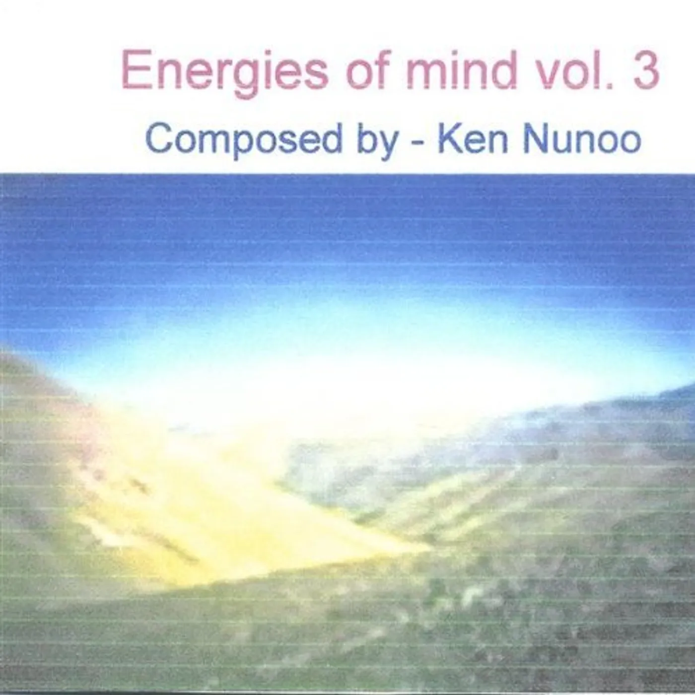 Ken Nunoo ENERGIES OF MIND 3 CD
