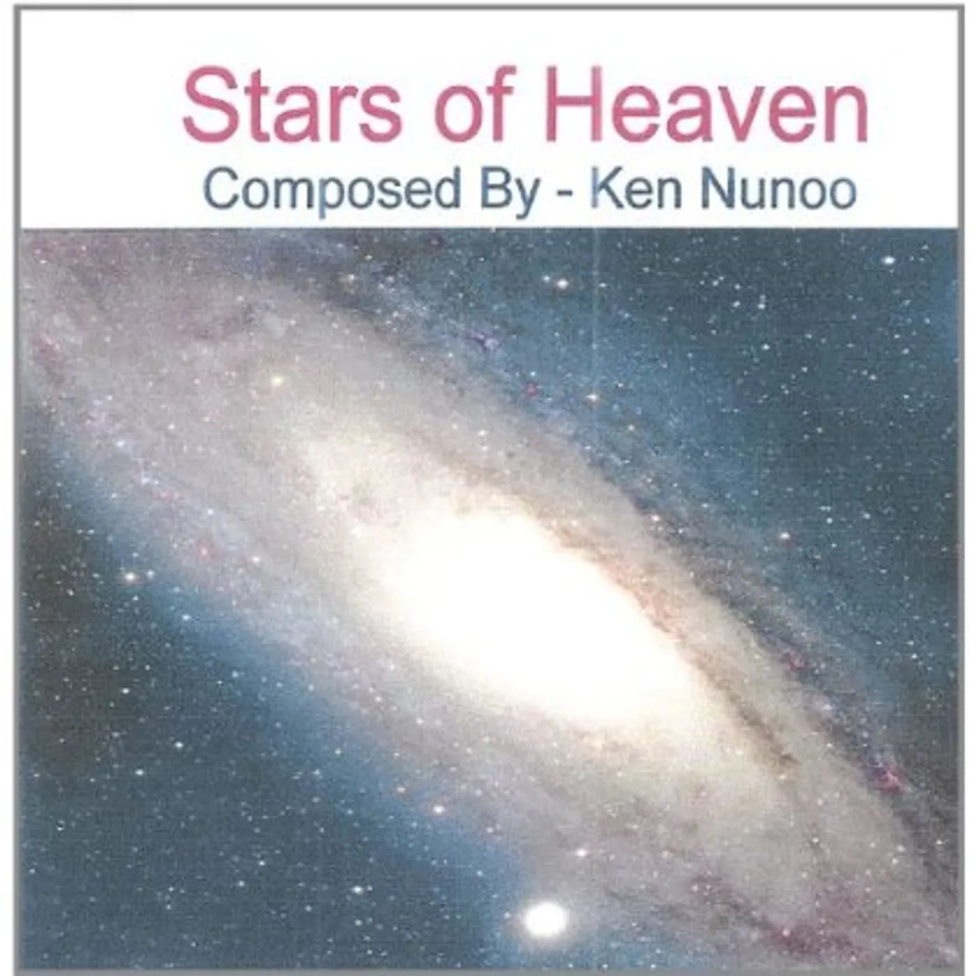 Ken Nunoo STARS OF HEAVEN CD
