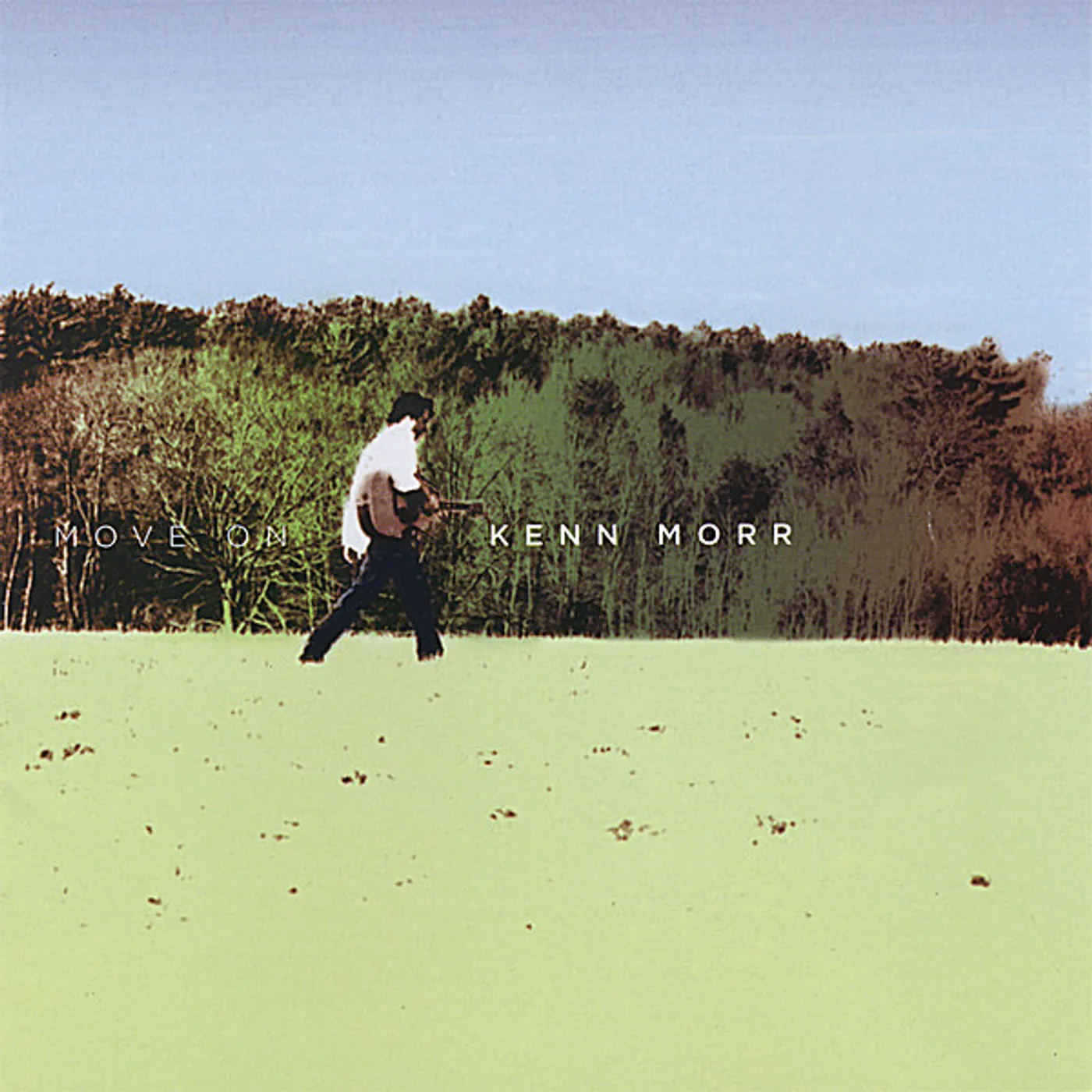 Kenn Morr MOVE ON CD