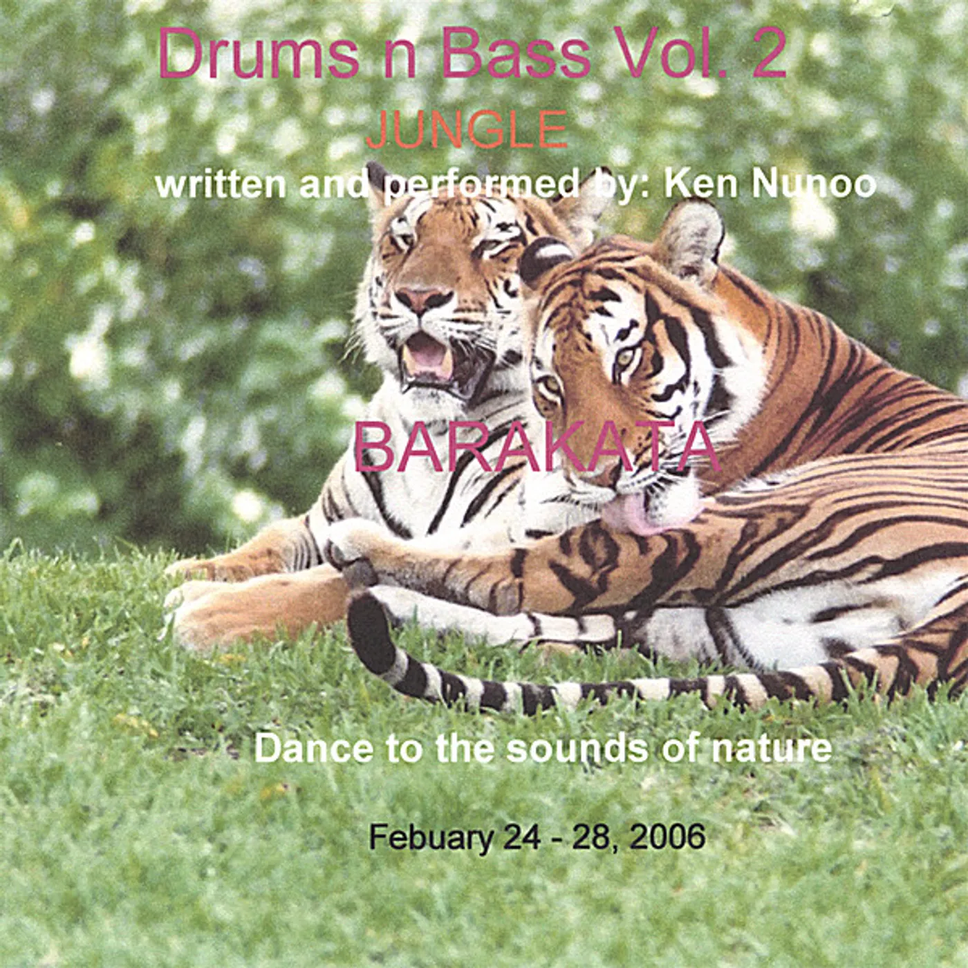 Ken Nunoo DRUMS N BASS 2 CD