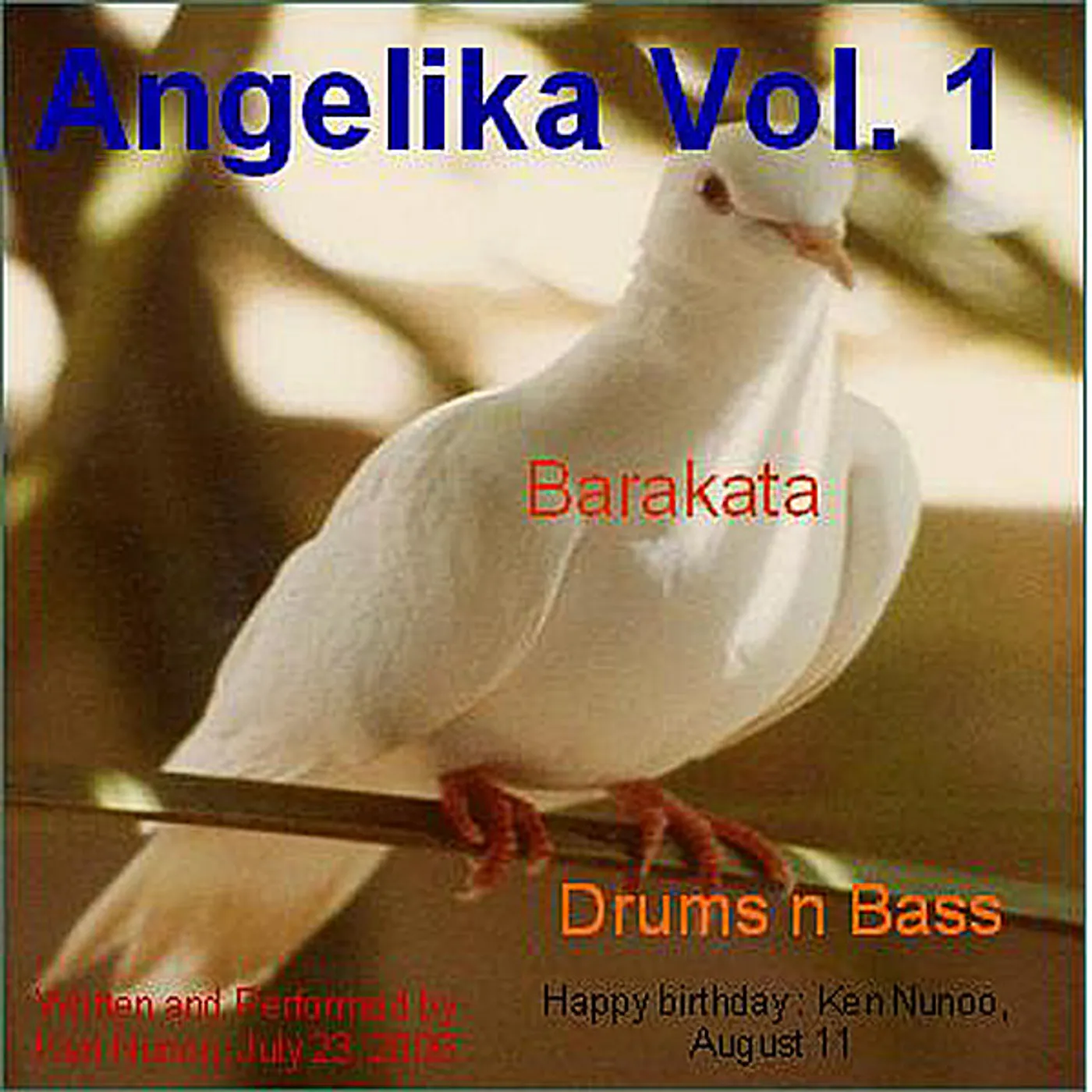 Ken Nunoo ANGELIKA 1 CD