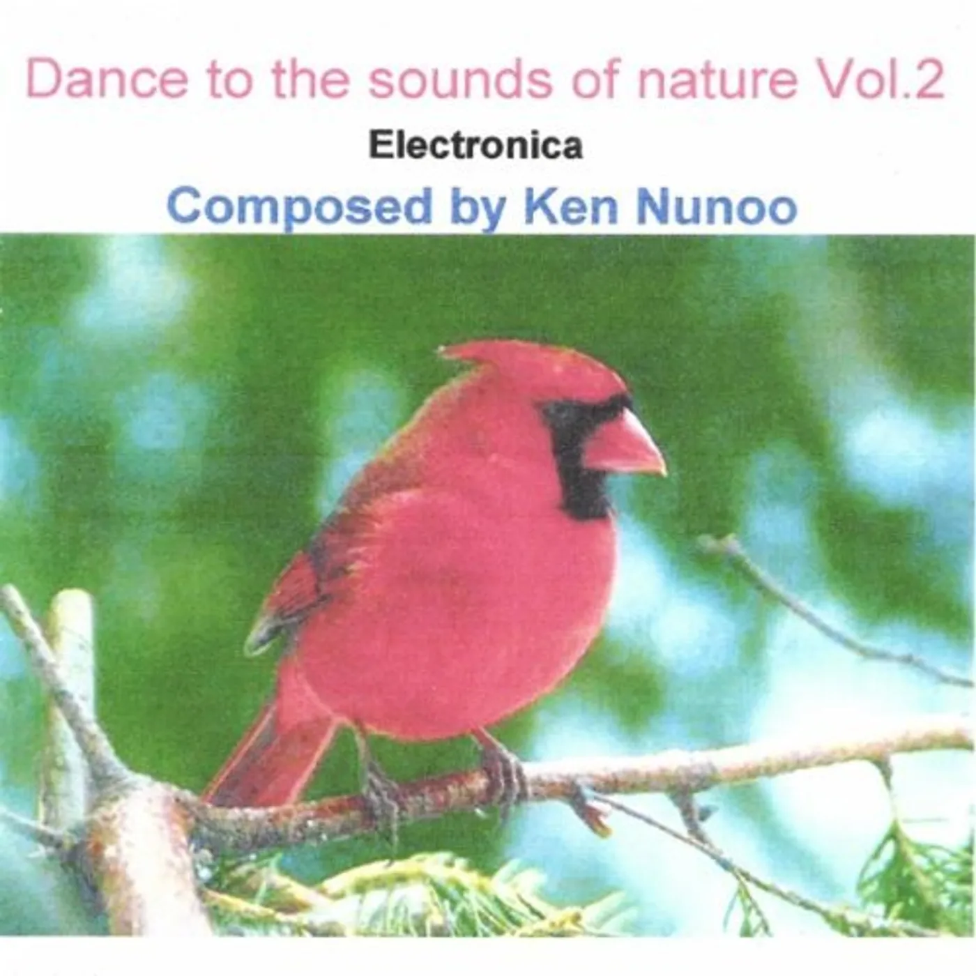 Ken Nunoo DANCE TO THE SOUNDS OF NATURE 2 CD
